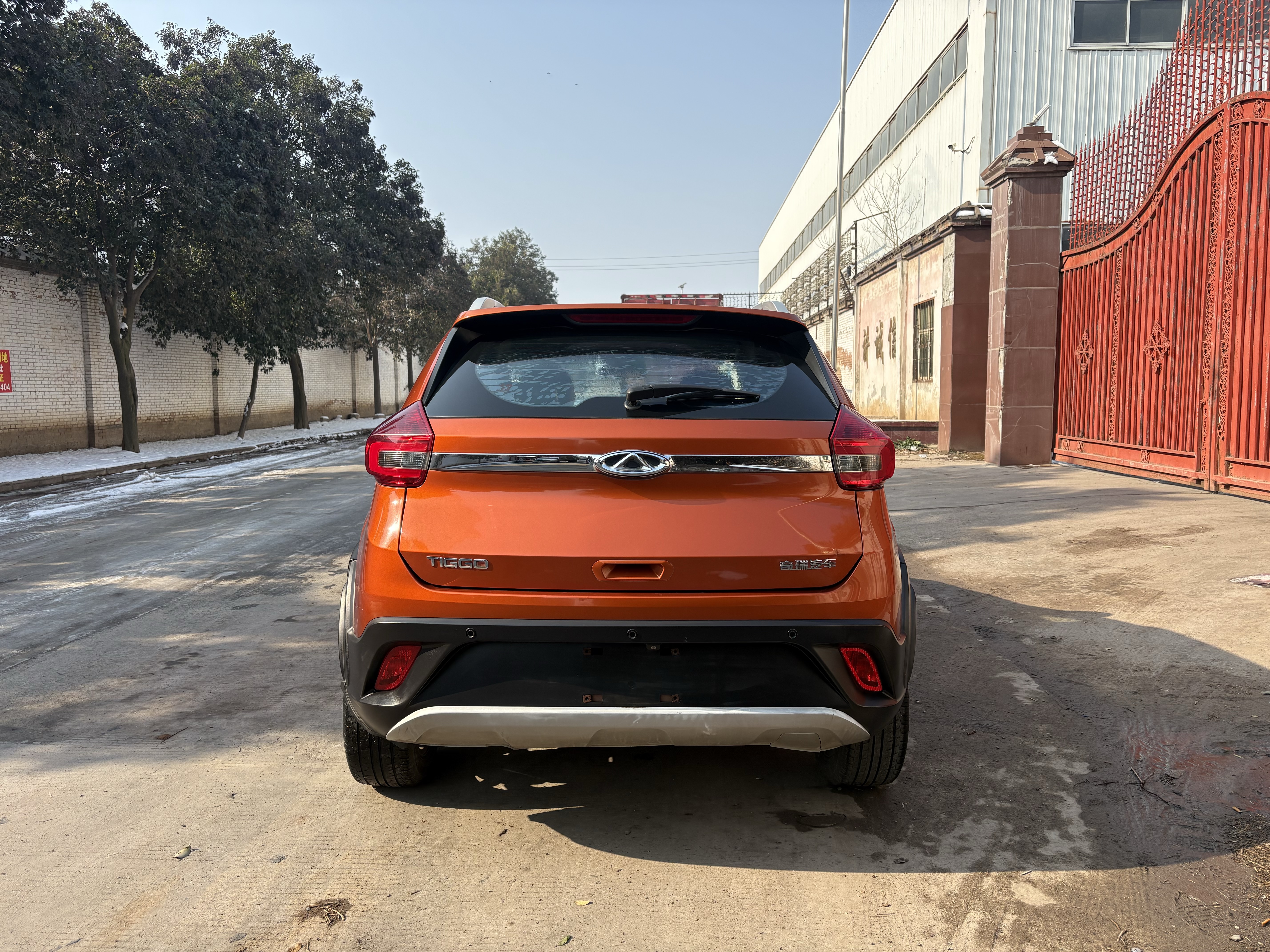 Chery Tiggo 3x 2017 #9 Chery Tiggo 3x 2017 car image #9