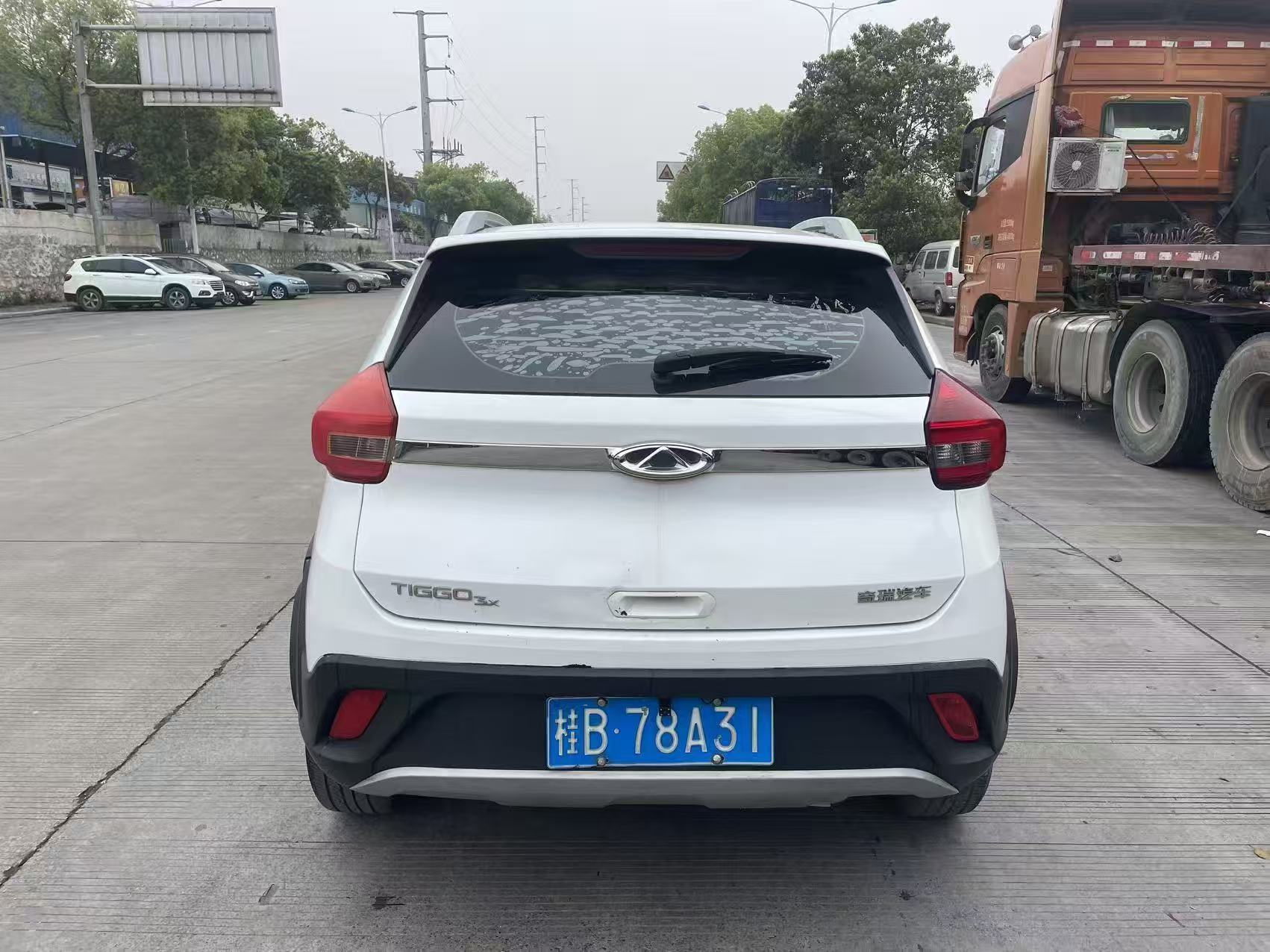 Chery Tiggo 3x 2017 #9 Chery Tiggo 3x 2017 car image #9