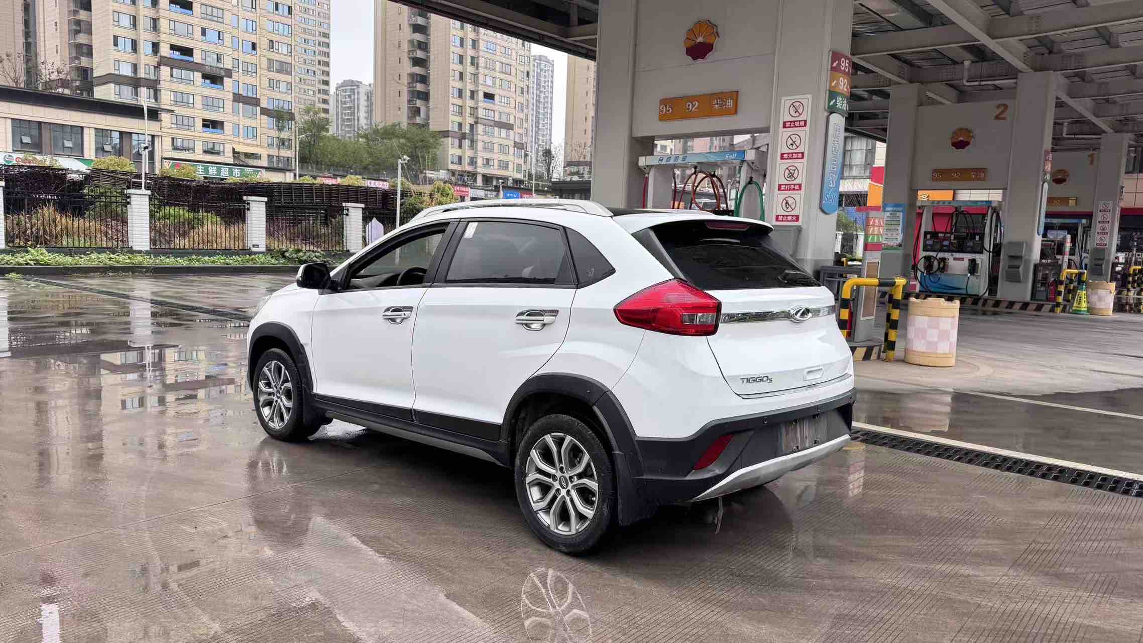 Tiggo 3x 2017 car image #9