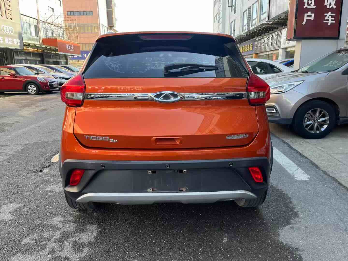 Chery Tiggo 3x 2017 #9 Chery Tiggo 3x 2017 car image #9