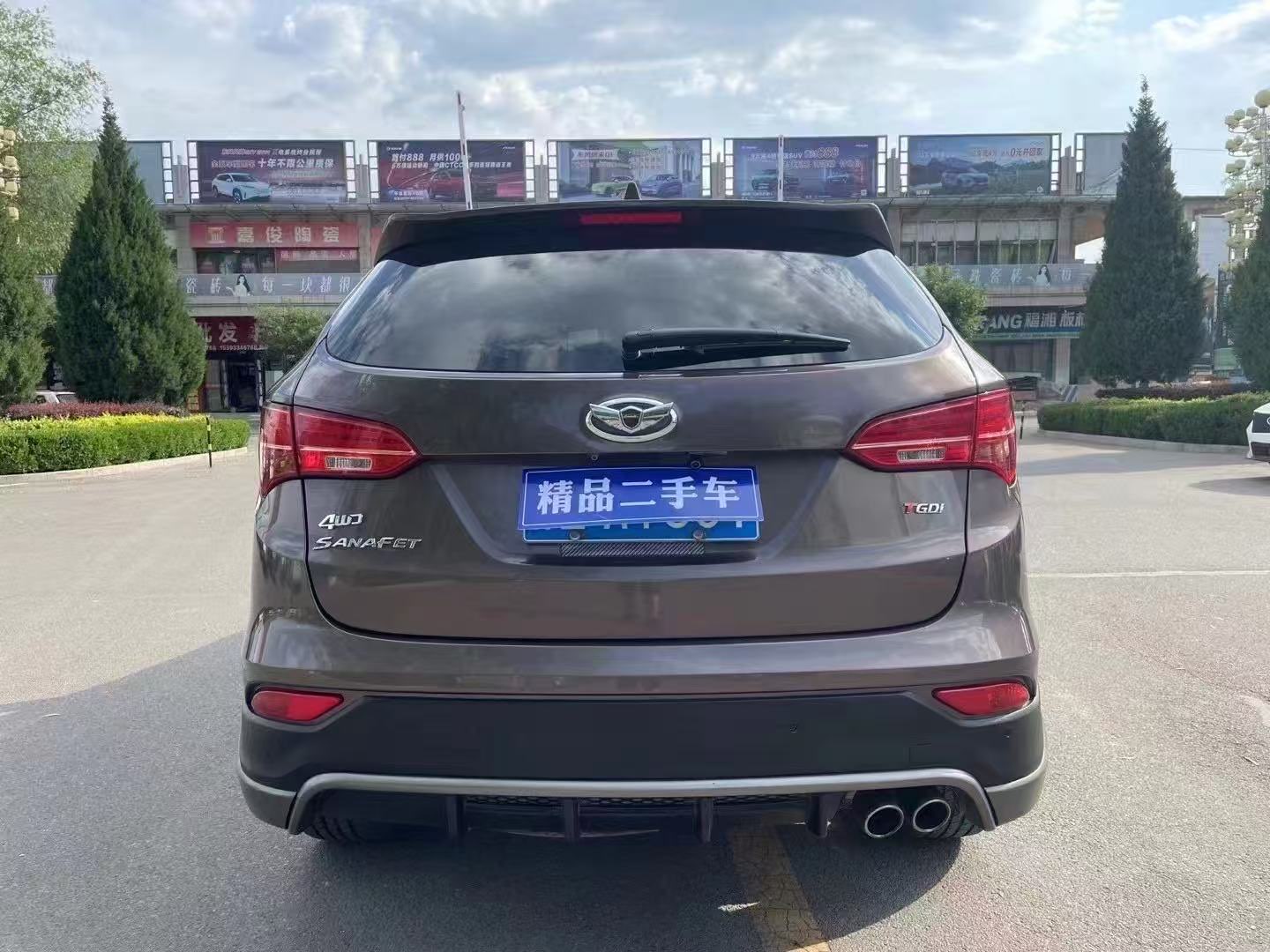 Hyundai Santa Fe (Imported) 2013 car image #9