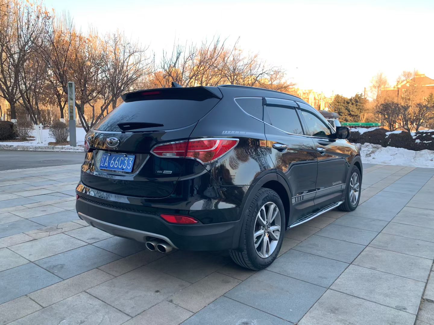 Hyundai Santa Fe (Imported) 2013 car image #9