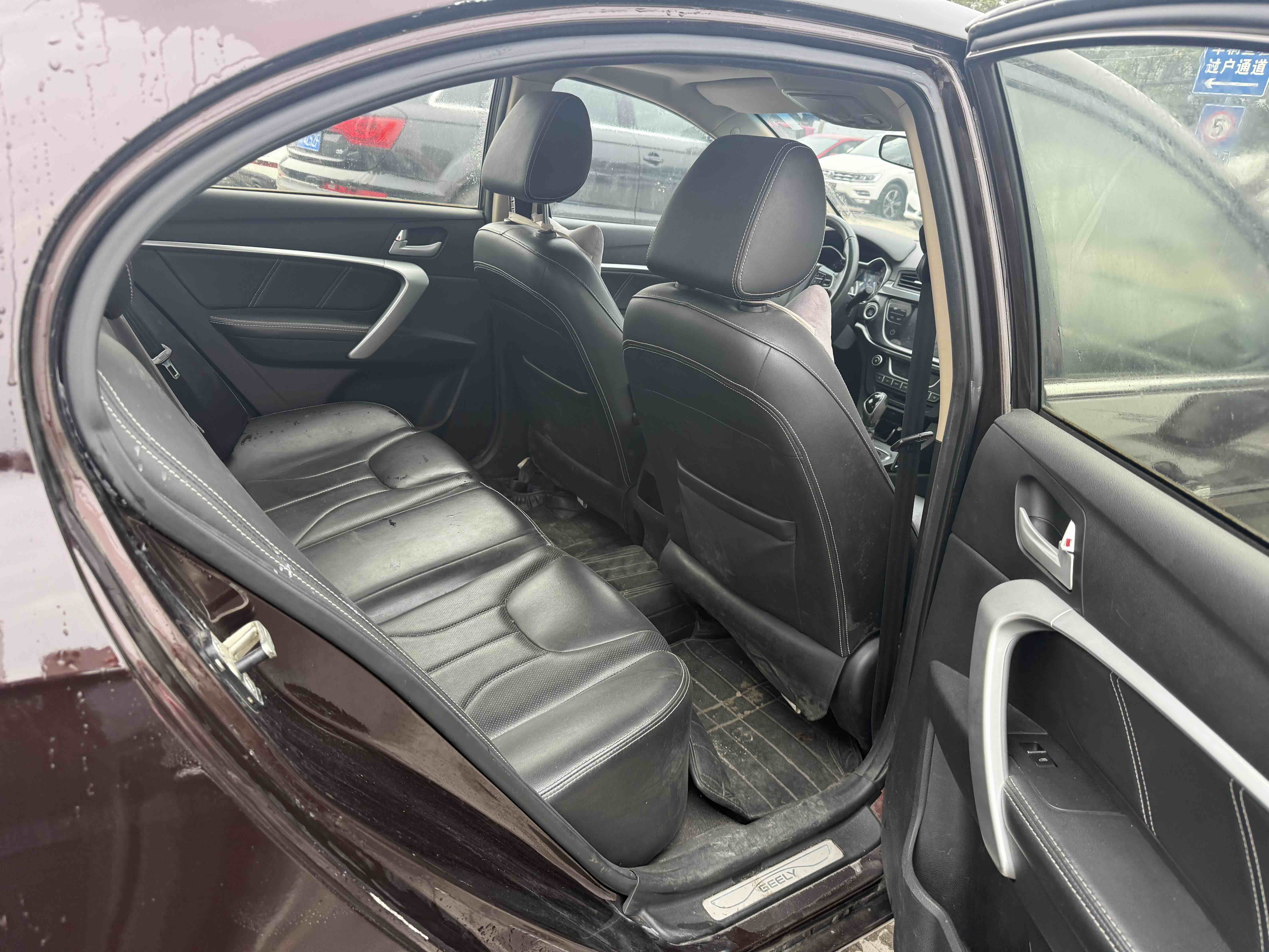 GEELY Emgrand 2017 #9 GEELY Emgrand 2017 car image #9