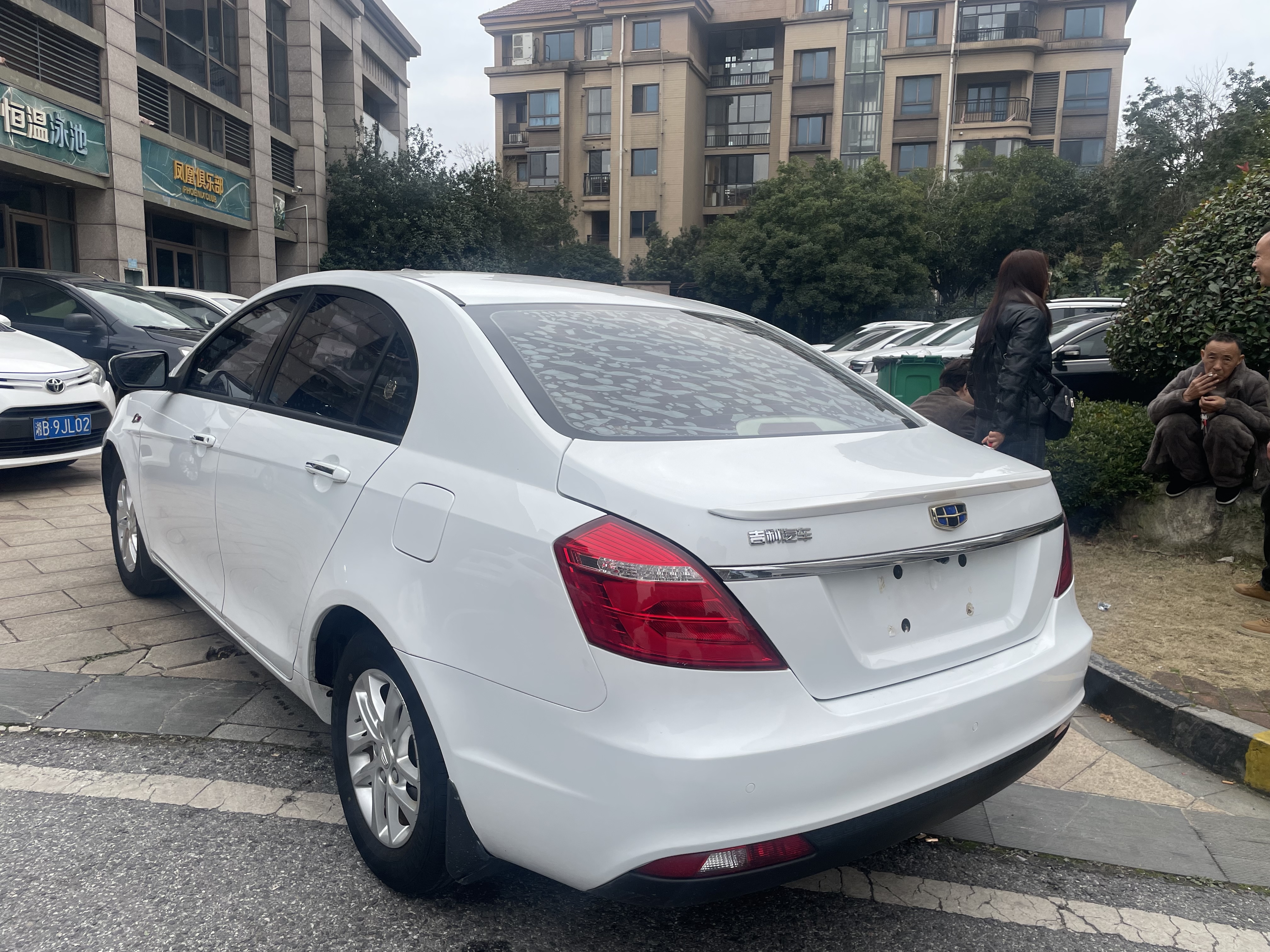 Emgrand 2017 #9 Emgrand 2017 car image #9