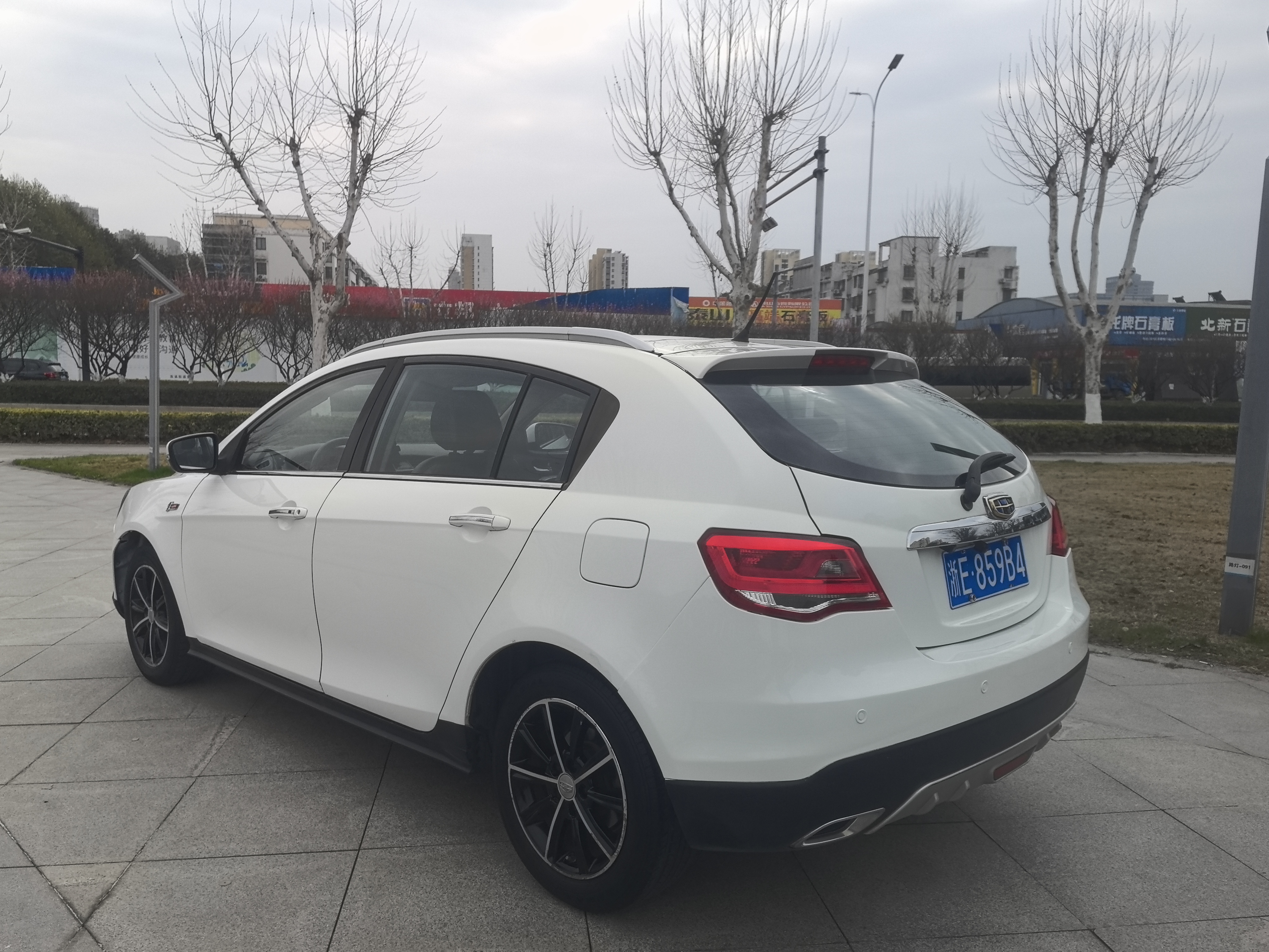 Emgrand 2017 #9 Emgrand 2017 car image #9