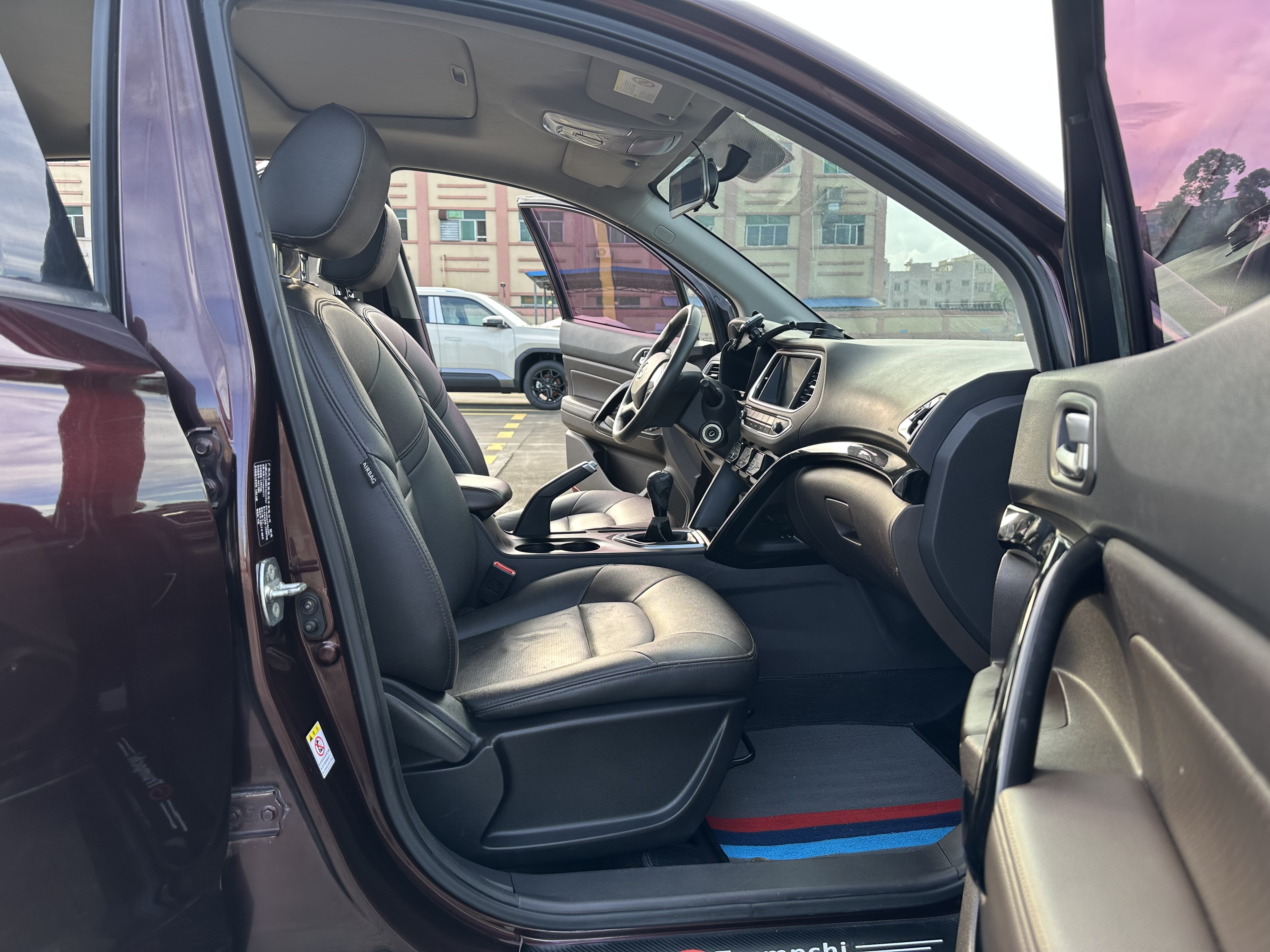 GAC Trumpchi GS4 2017 car image #9