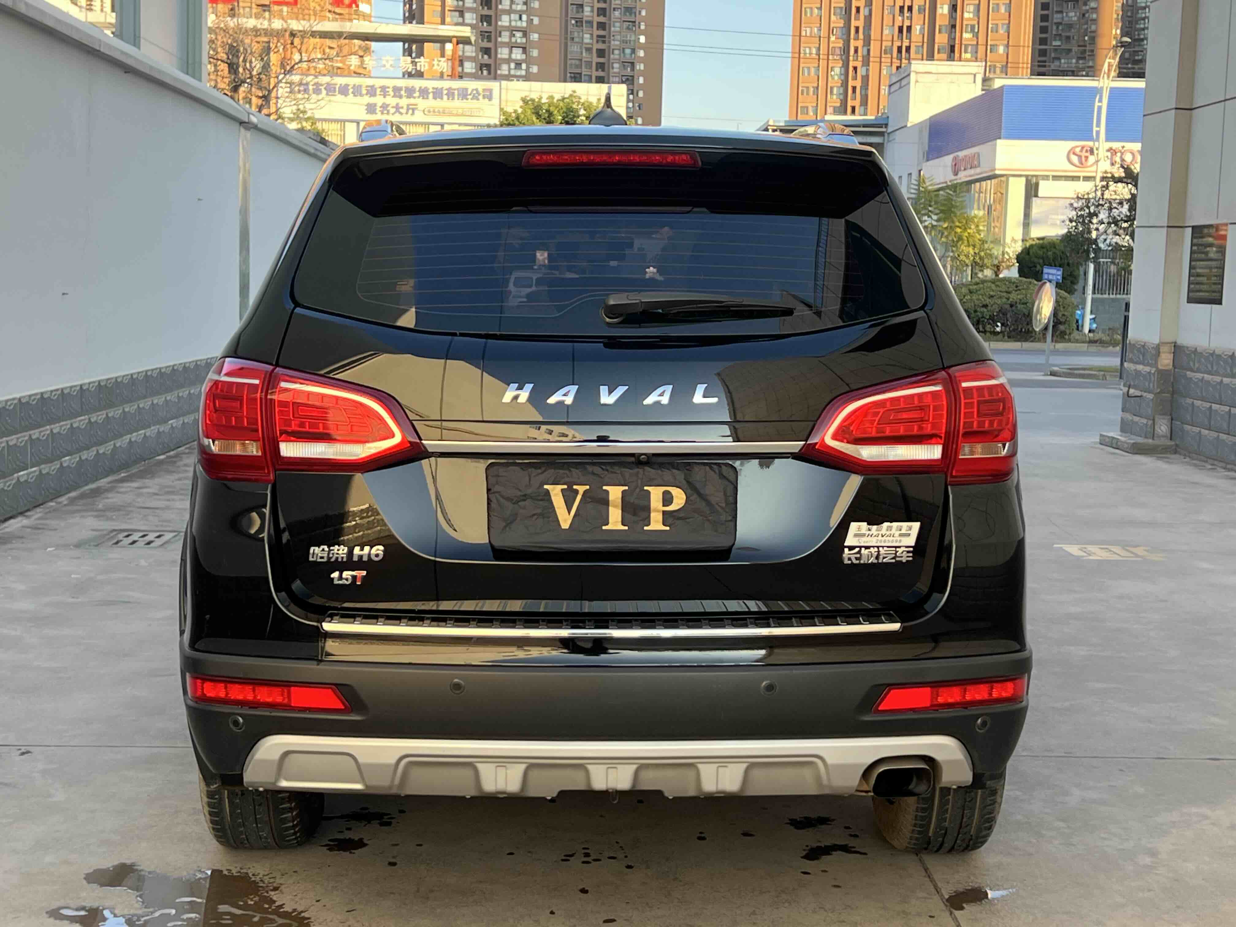 Haval H6 2017 #9 Haval H6 2017 immagine di auto #9