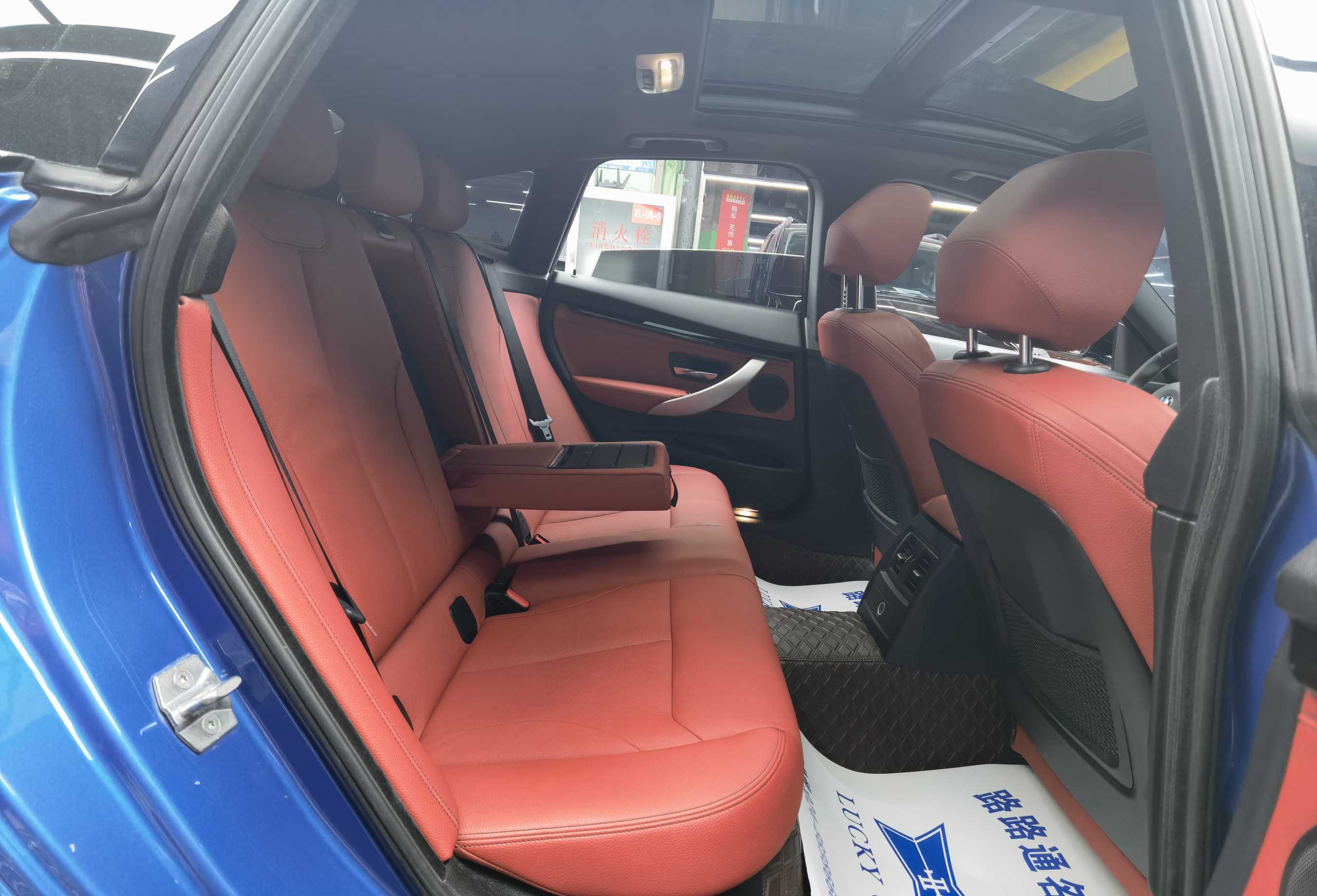 BMW 3 Series GT 2017 immagine di auto #9