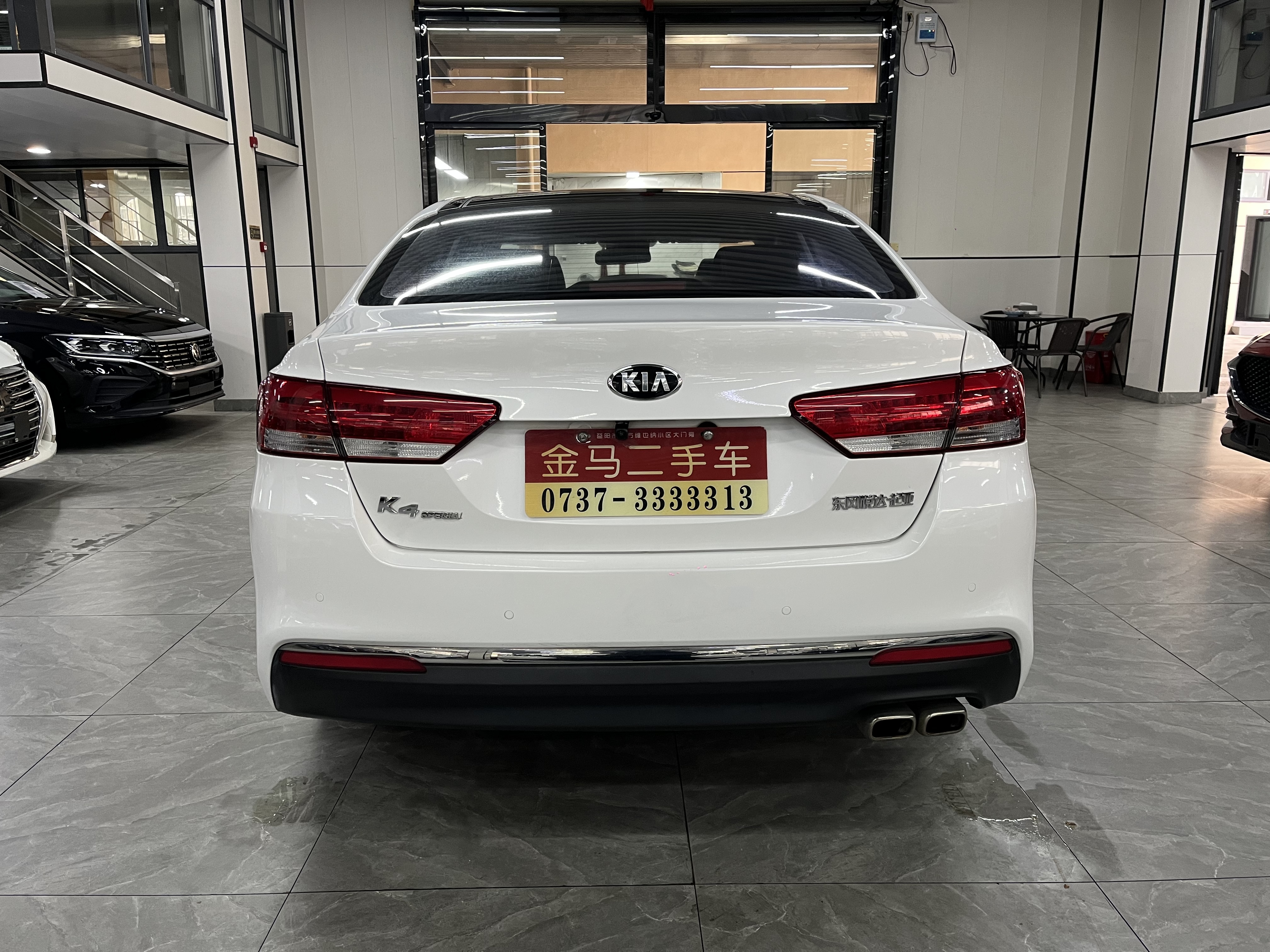 起亚 起亚K4 2018 汽车图片 #9