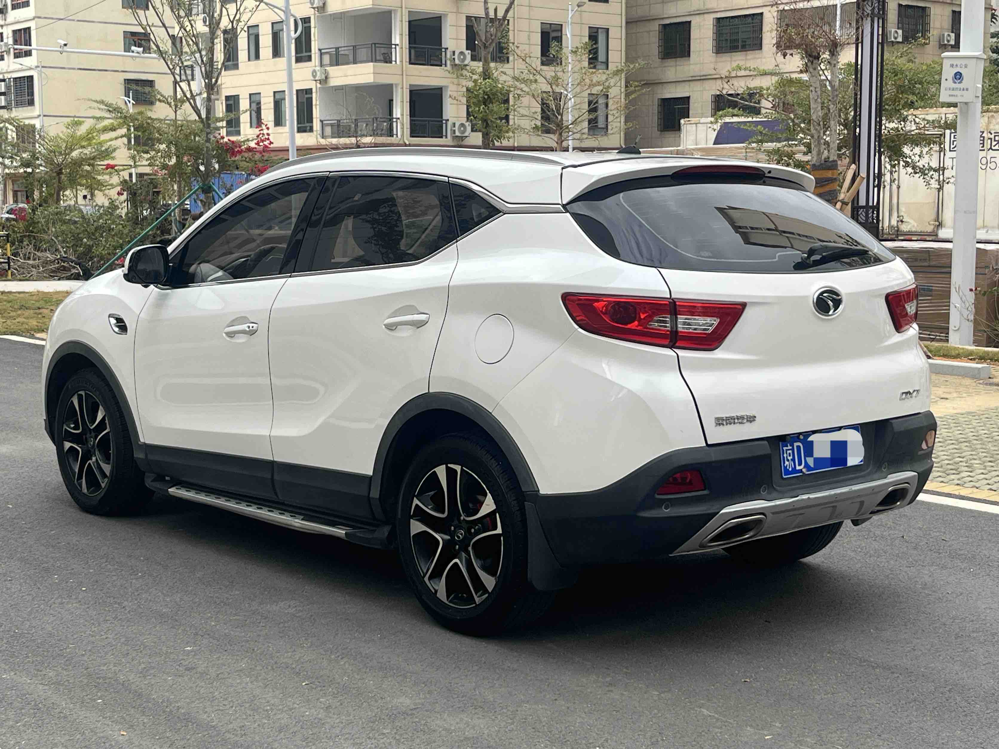 Soueast DX7 2018 car image #9