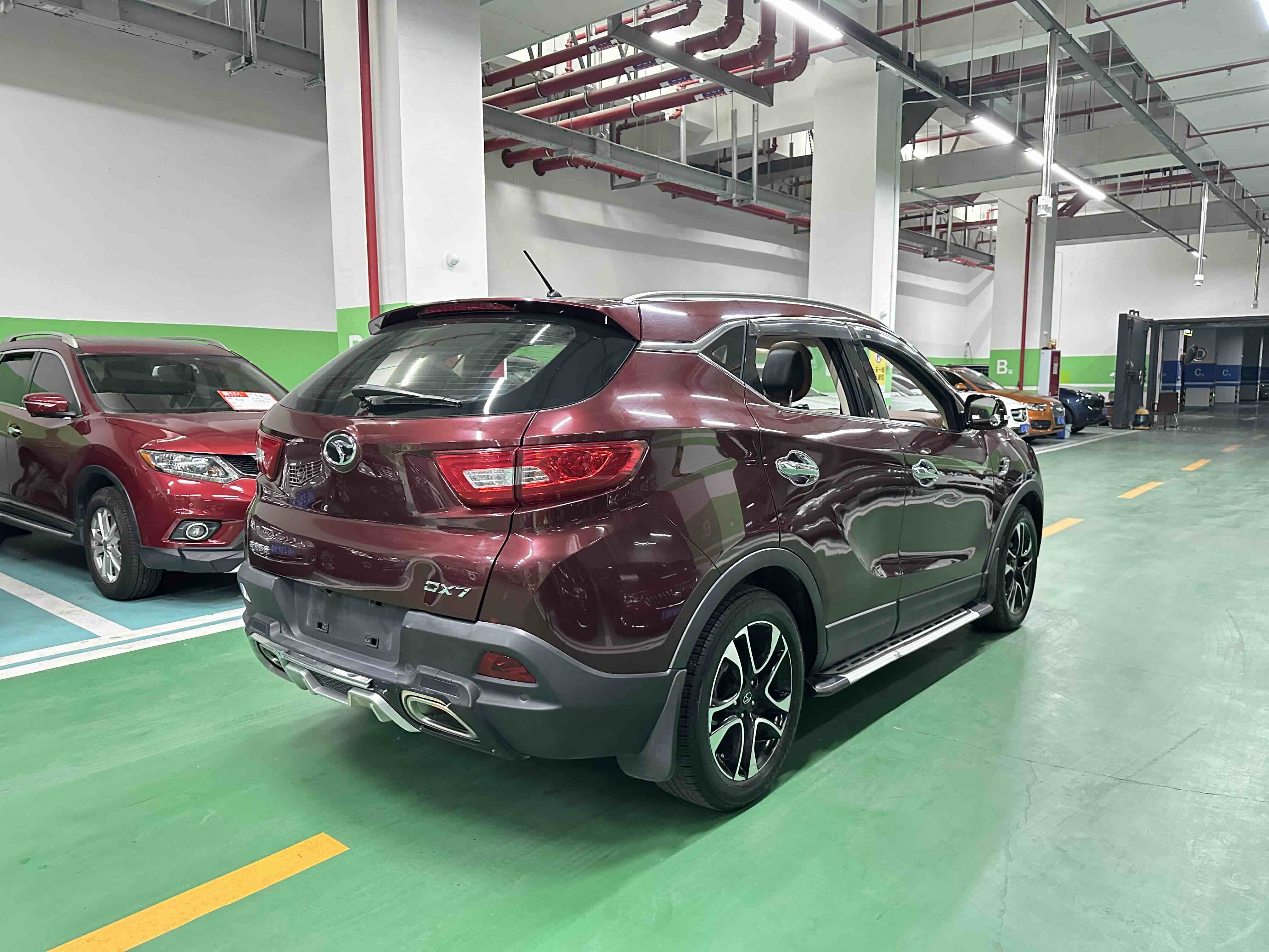 Soueast DX7 2016 #9 Soueast DX7 2016 car image #9