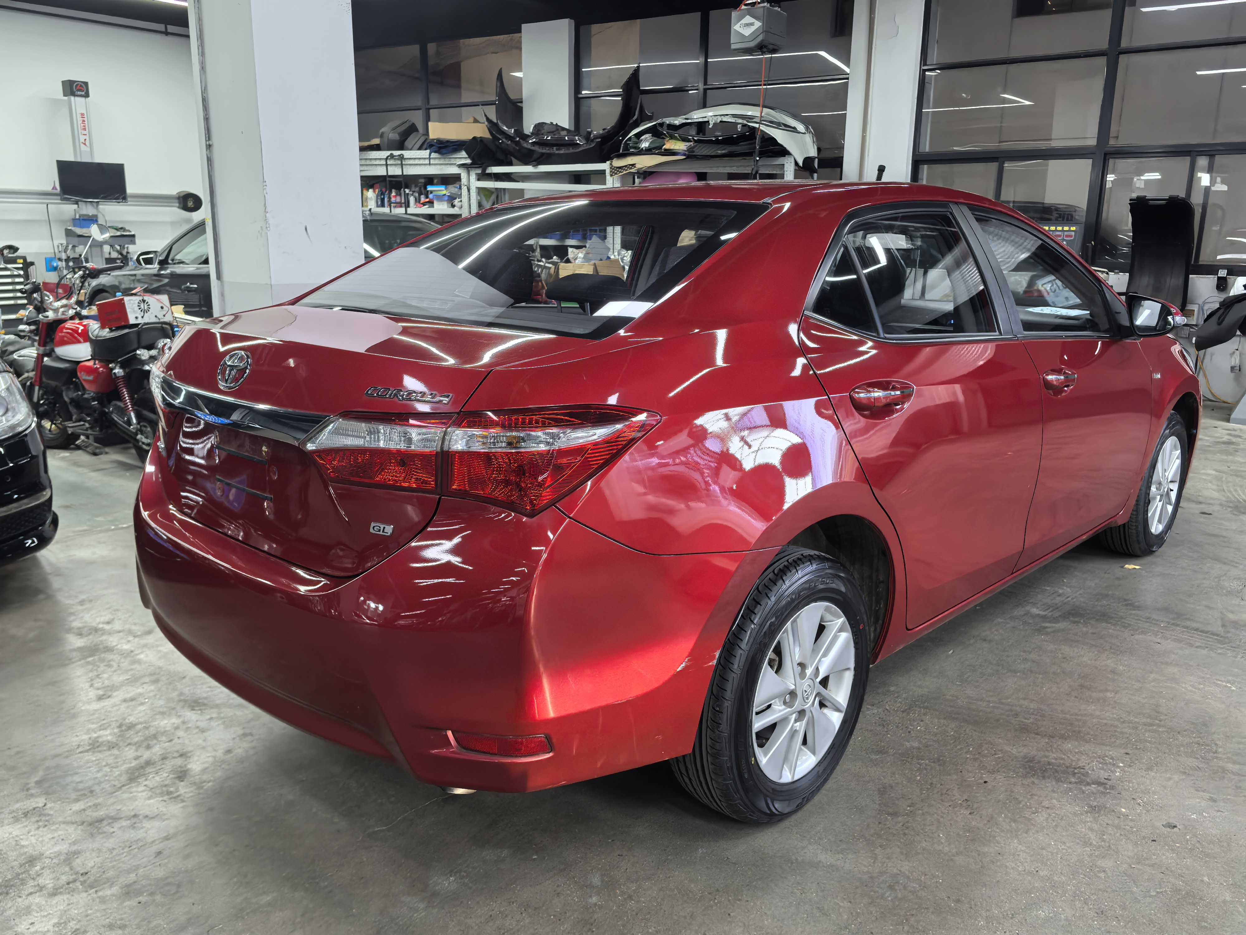 Corolla 2016 #9 Corolla 2016 car image #9