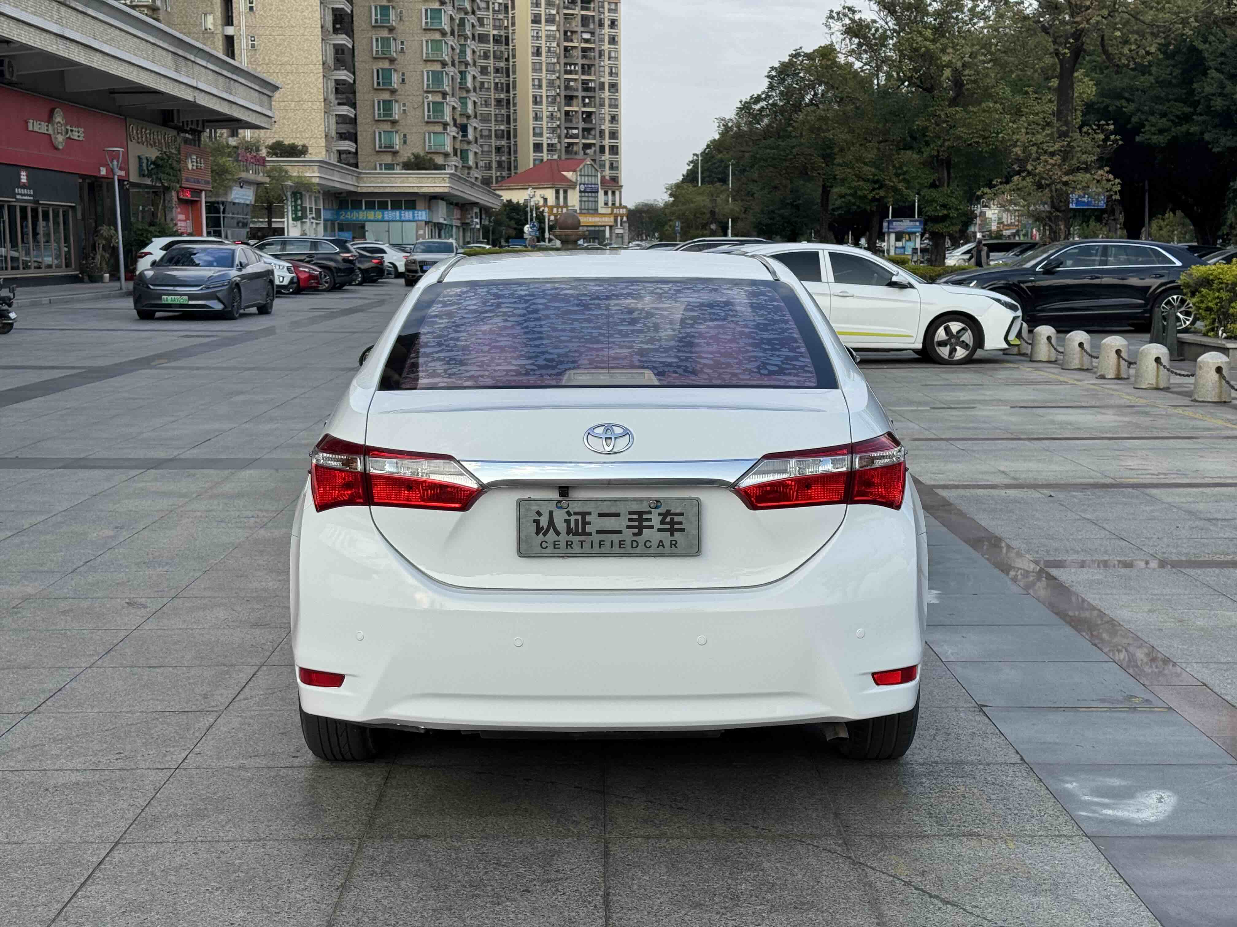 Corolla 2017 #9 Corolla 2017 car image #9