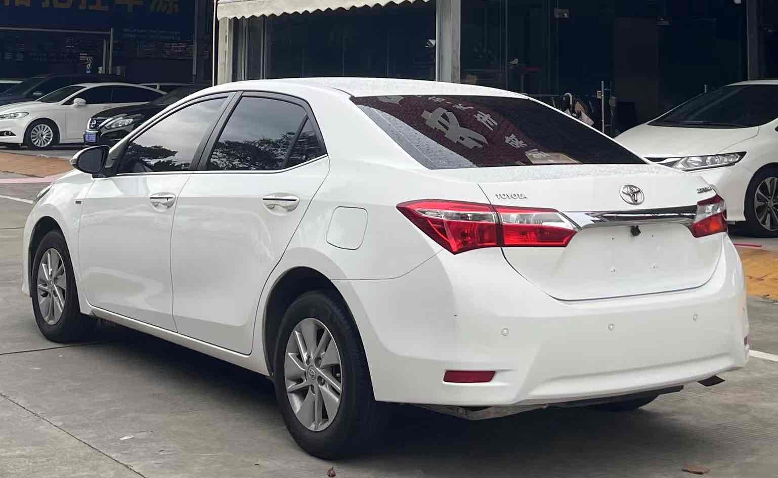 Corolla 2015 #9 Corolla 2015 car image #9