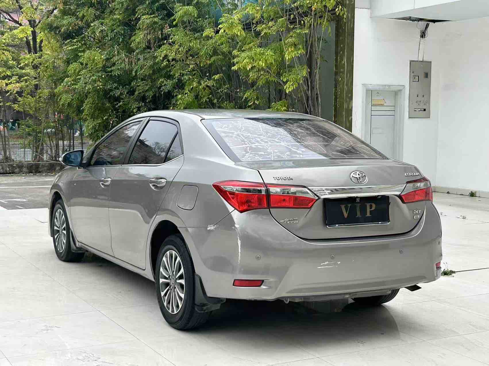 Corolla 2017 صورة سيارة #9