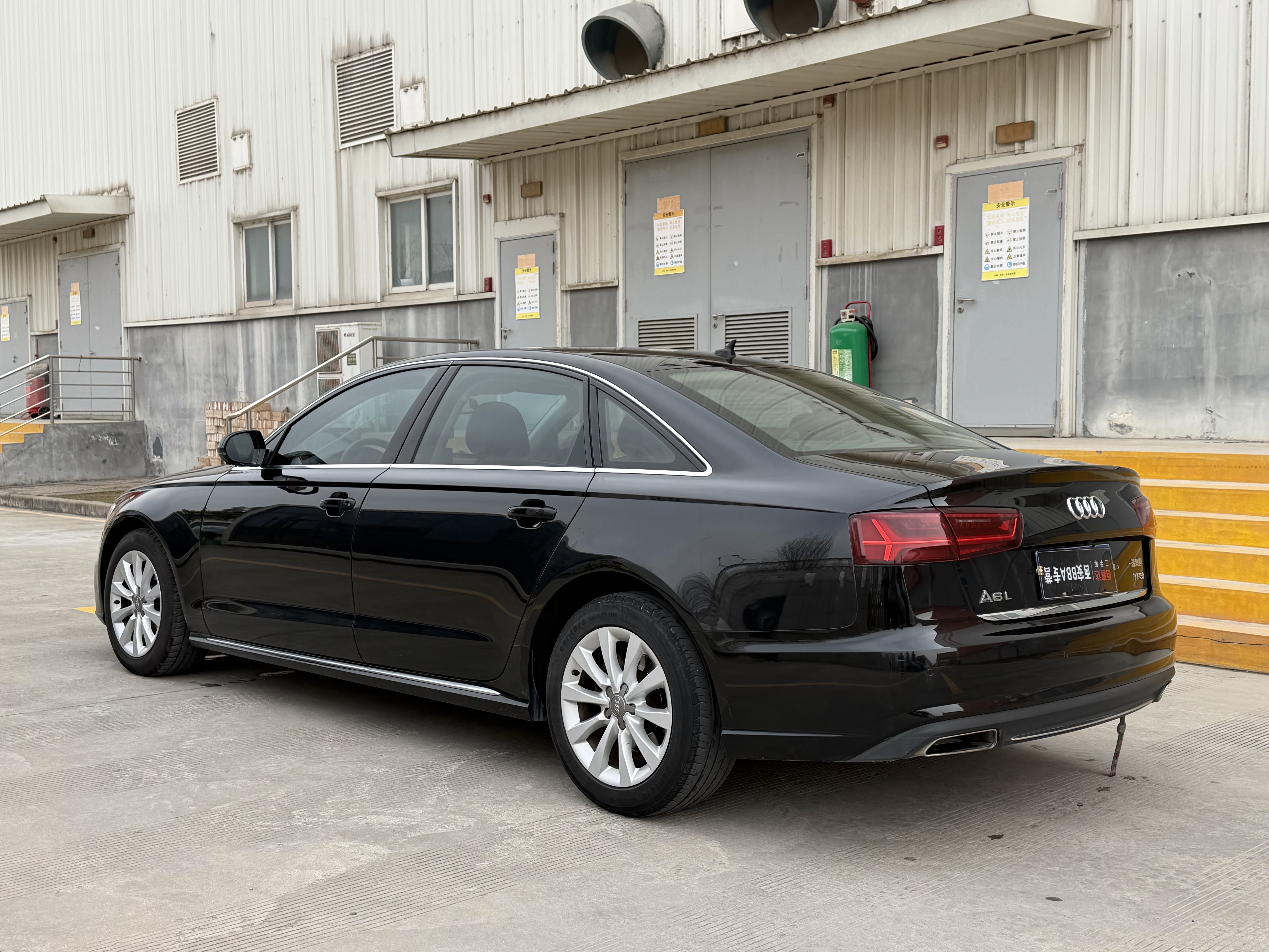 Audi A6L 2017 car image #9