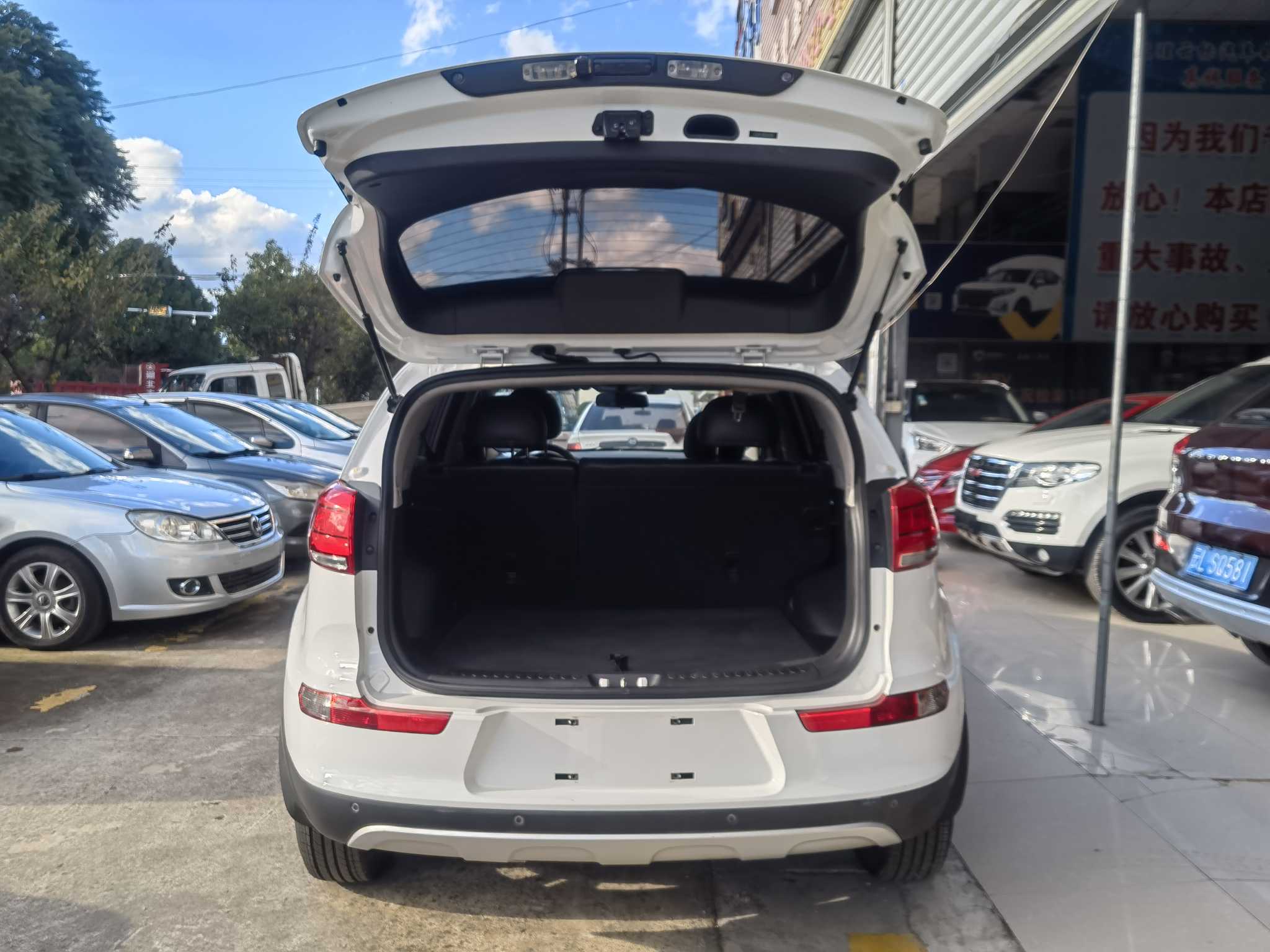 起亚 智跑 2017 汽车图片 #9