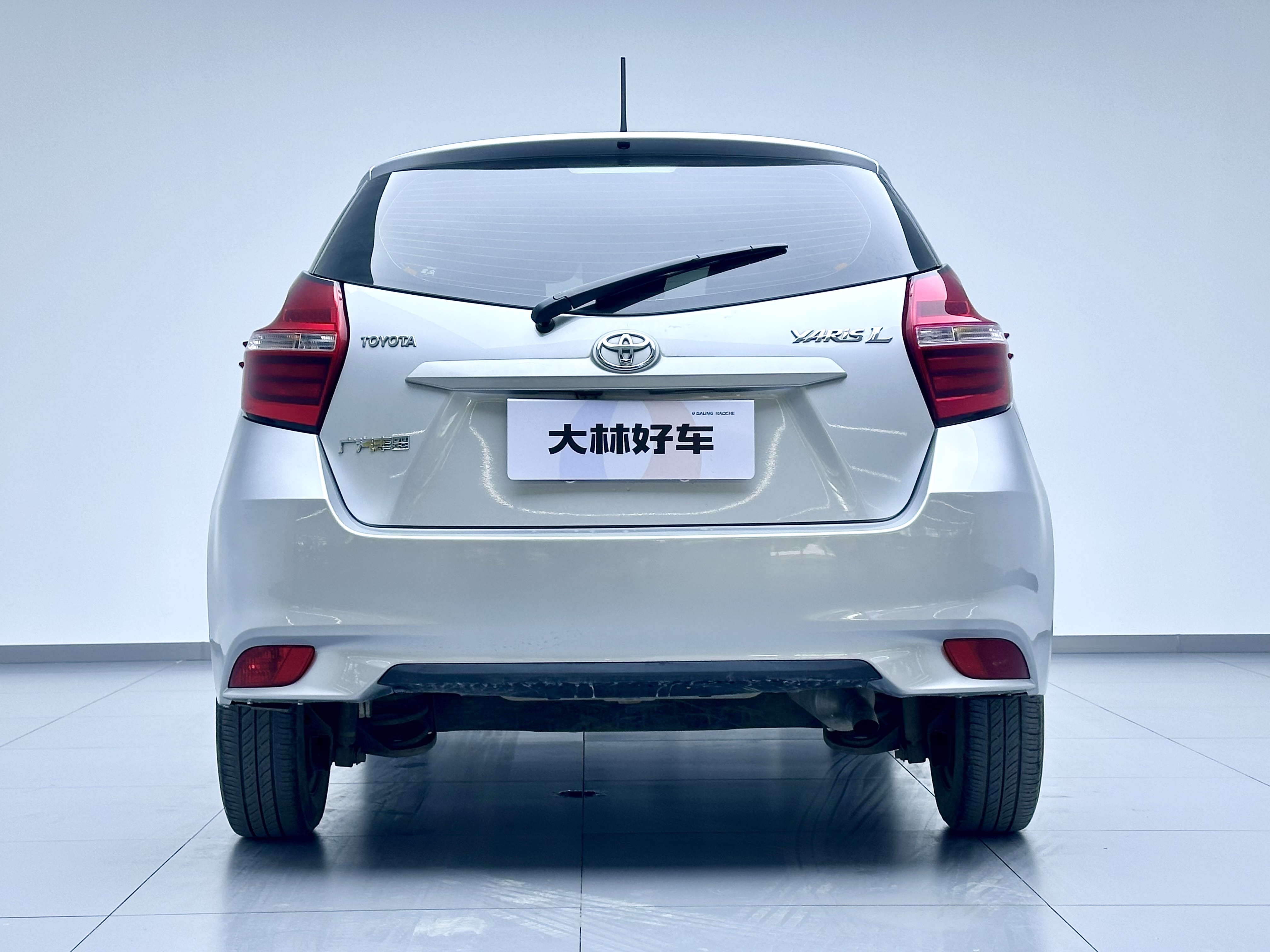 Yaris L Zhixuan 2017 #9 Yaris L Zhixuan 2017 car image #9