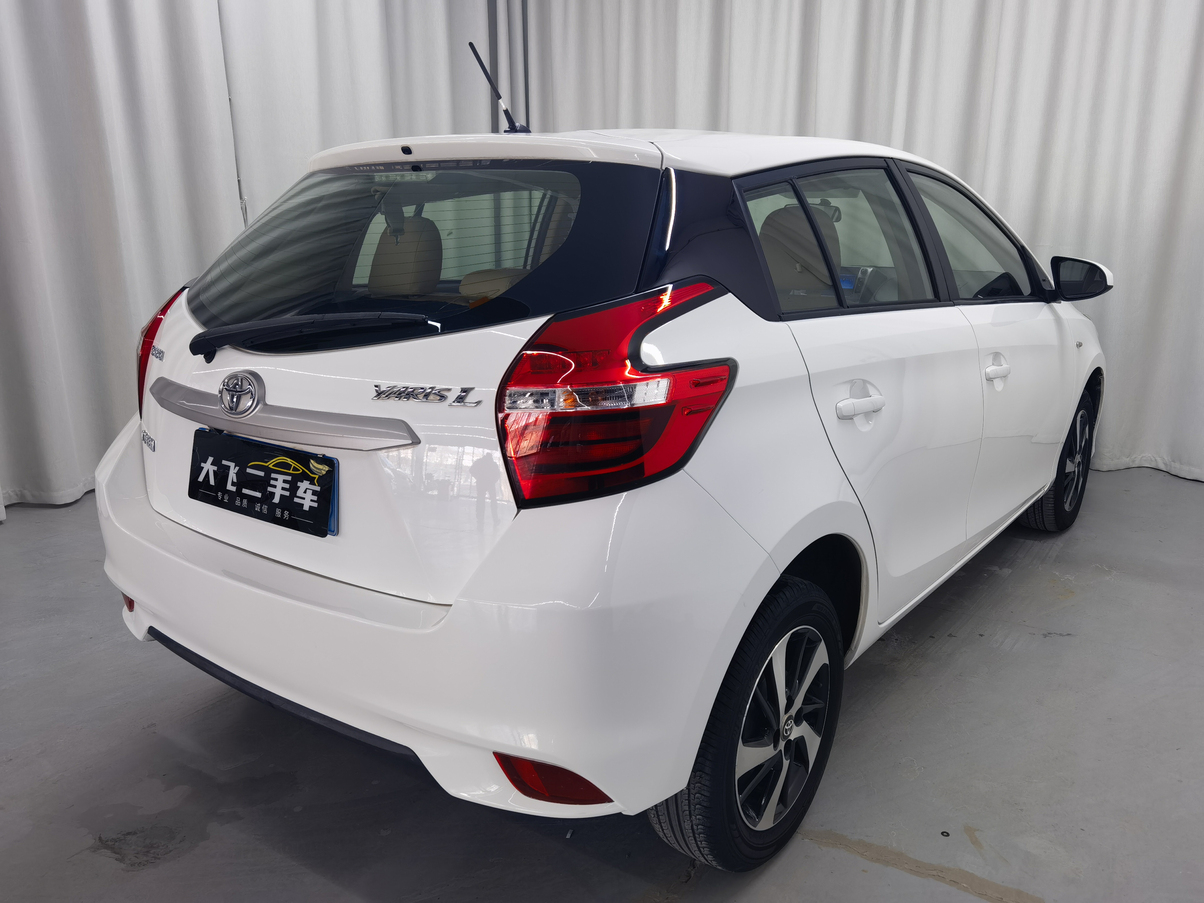 Toyota Yaris L Zhixuan 2018 immagine di auto #9
