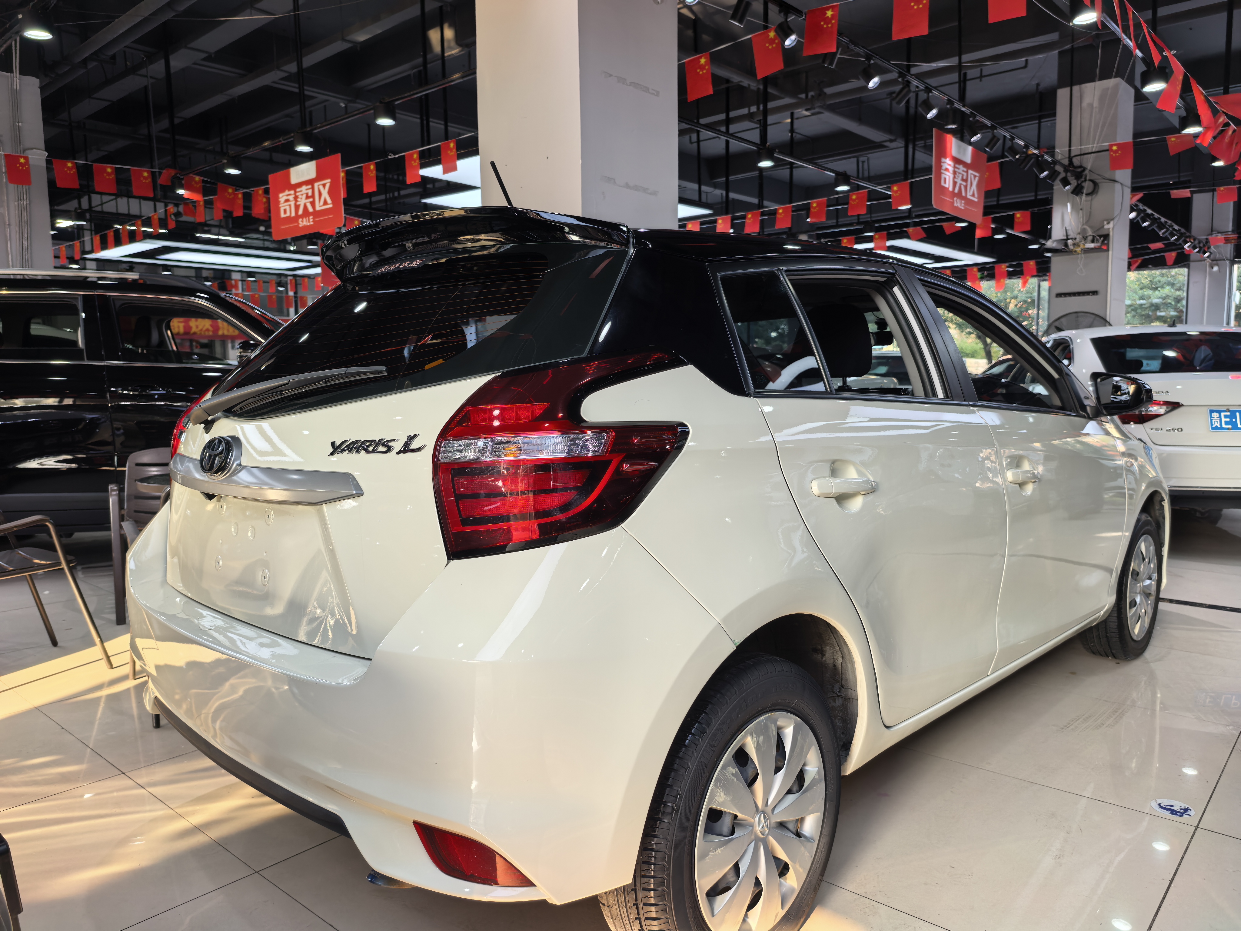 Toyota Yaris L Zhixuan 2017 #9 Toyota Yaris L Zhixuan 2017 immagine di auto #9