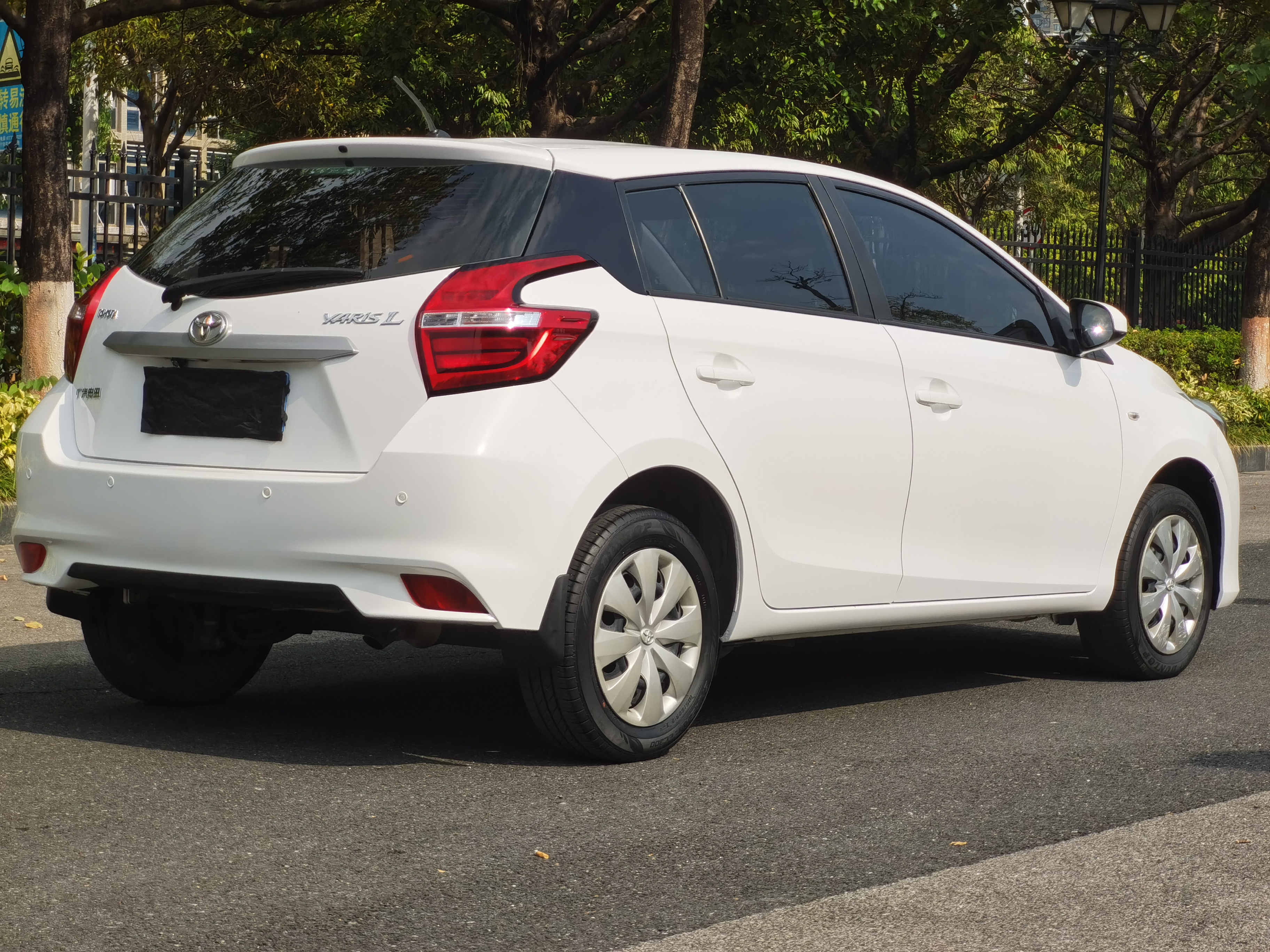 Yaris L Zhixuan 2017 #9 Yaris L Zhixuan 2017 car image #9