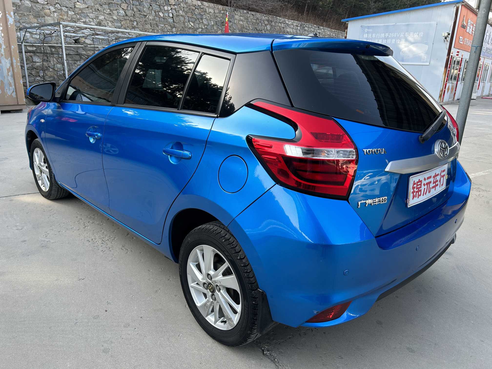 Toyota Yaris L Zhixuan 2017 immagine di auto #9