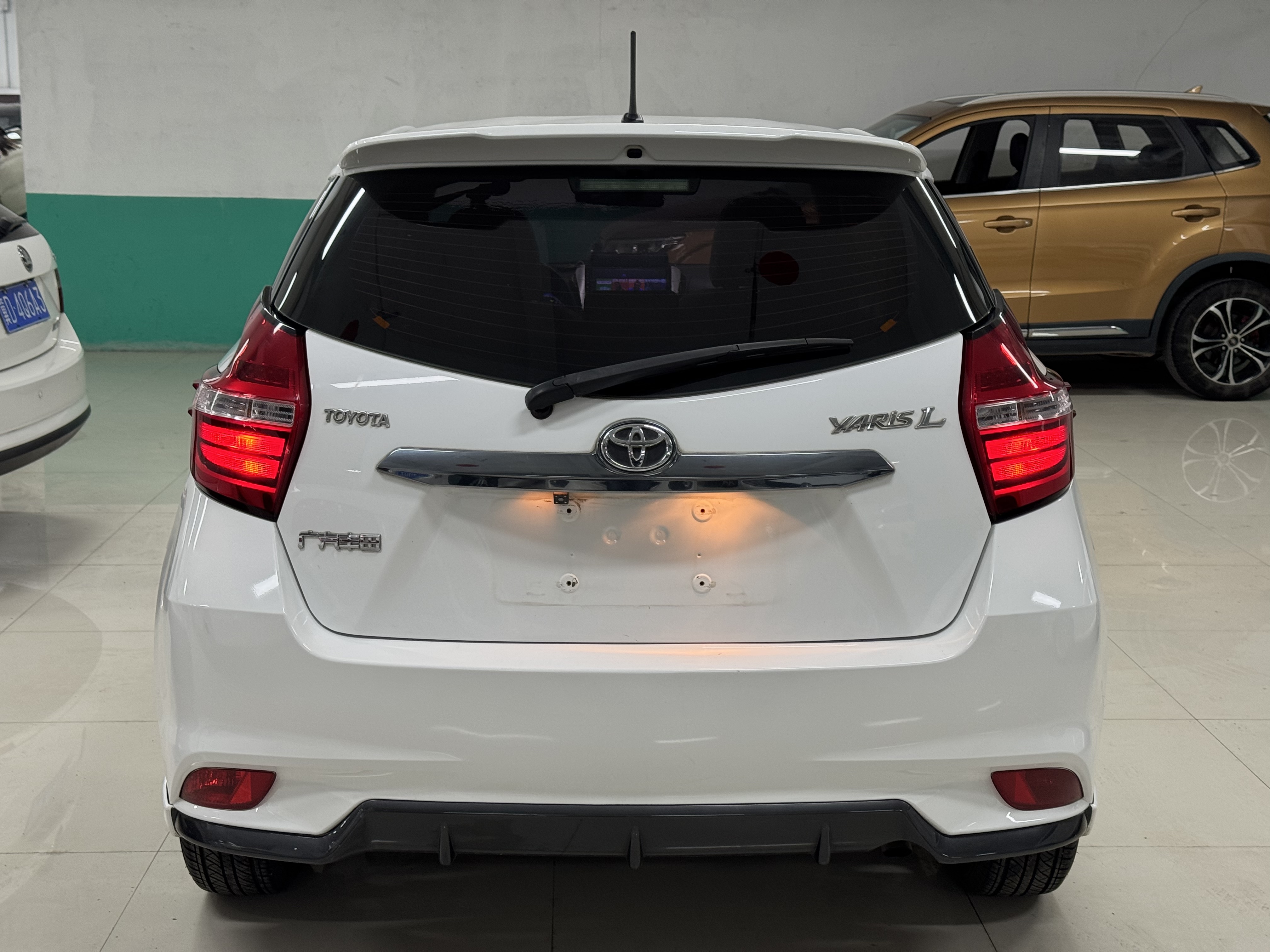 Toyota Yaris L Zhixuan 2017 image de voiture #9