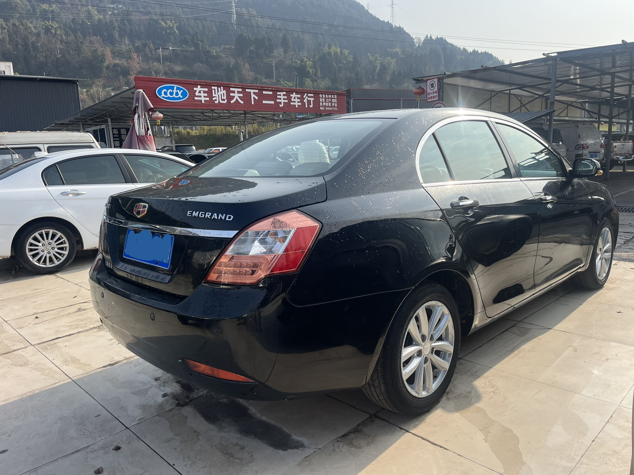 GEELY Emgrand Classic 2014 car image #9