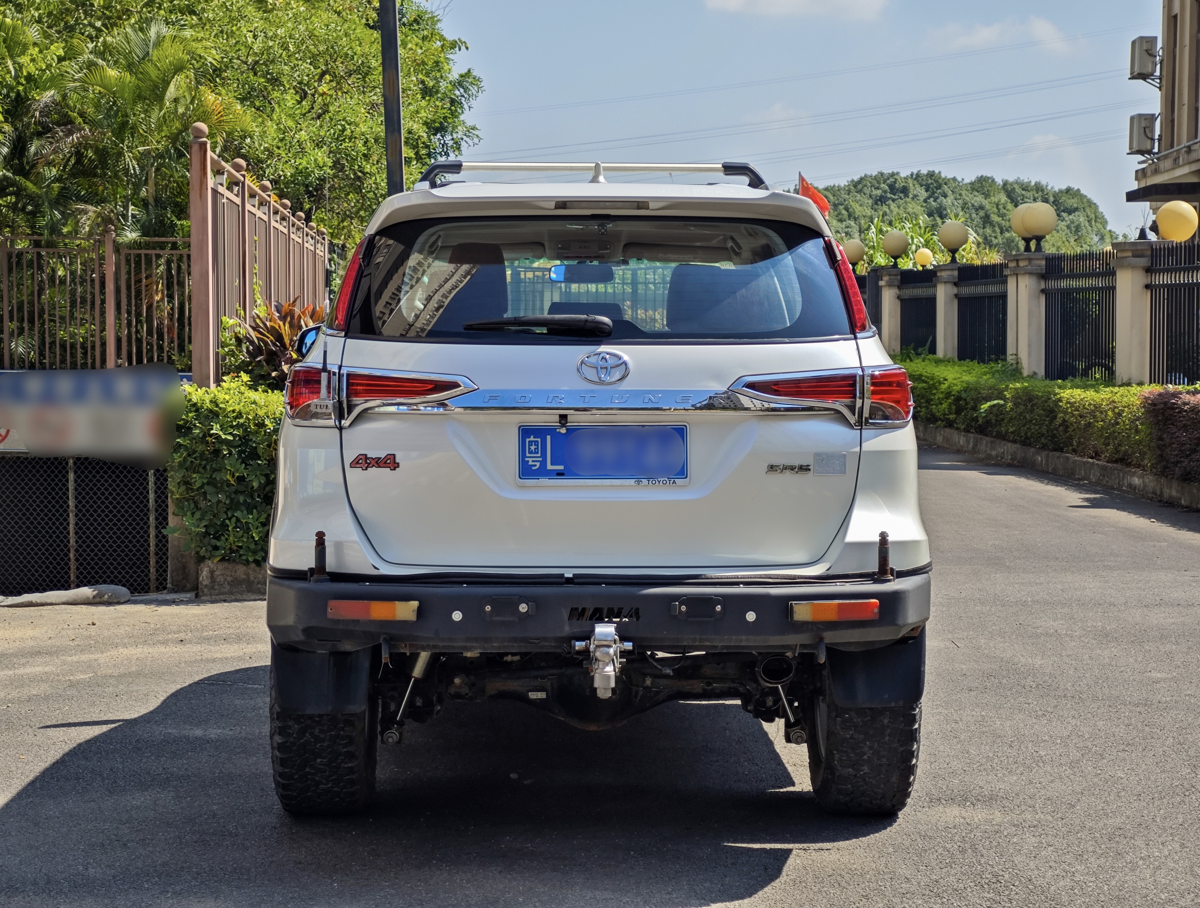 Toyota Fortuner 2018 #9 Toyota Fortuner 2018 immagine di auto #9