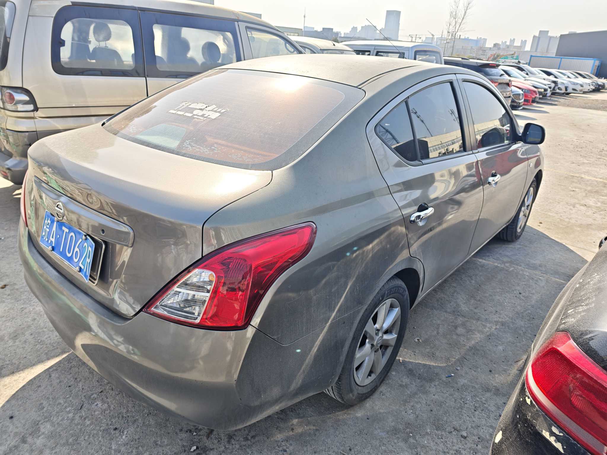 日产 阳光 2012 汽车图片 #9