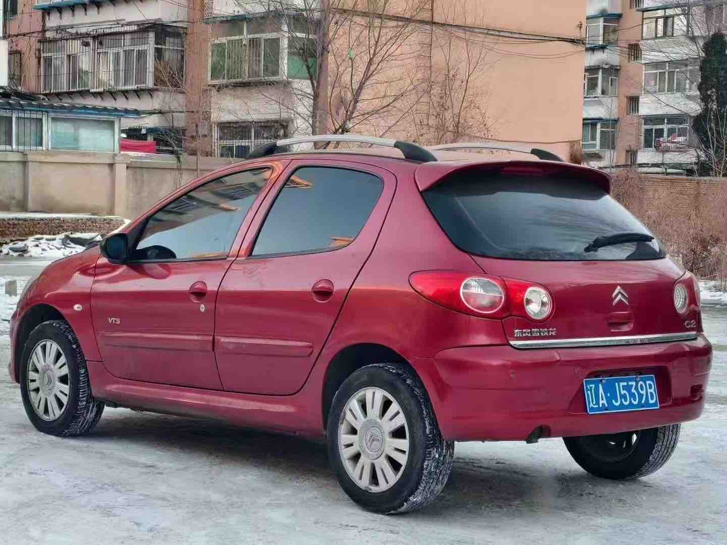 Citroen C2 2013 صورة سيارة #9