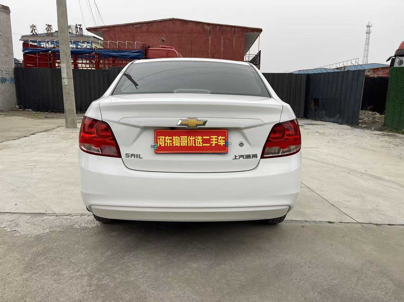 Chevrolet Sail 2017 immagine di auto #9