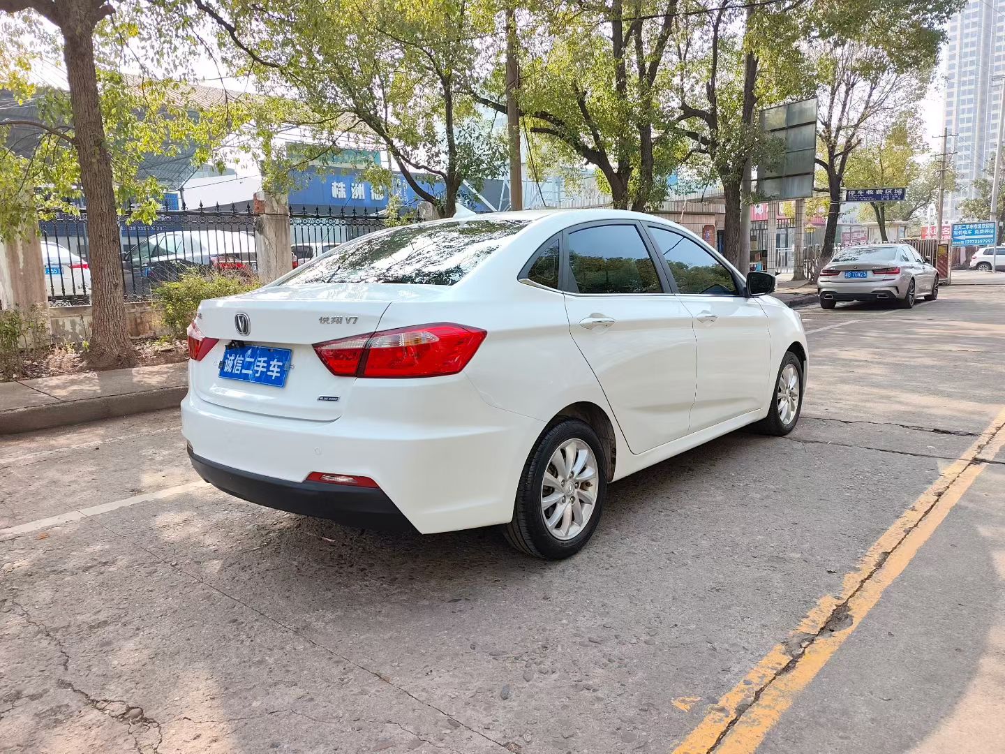 Changan Alsvin V7 2016 #9 Changan Alsvin V7 2016 car image #9