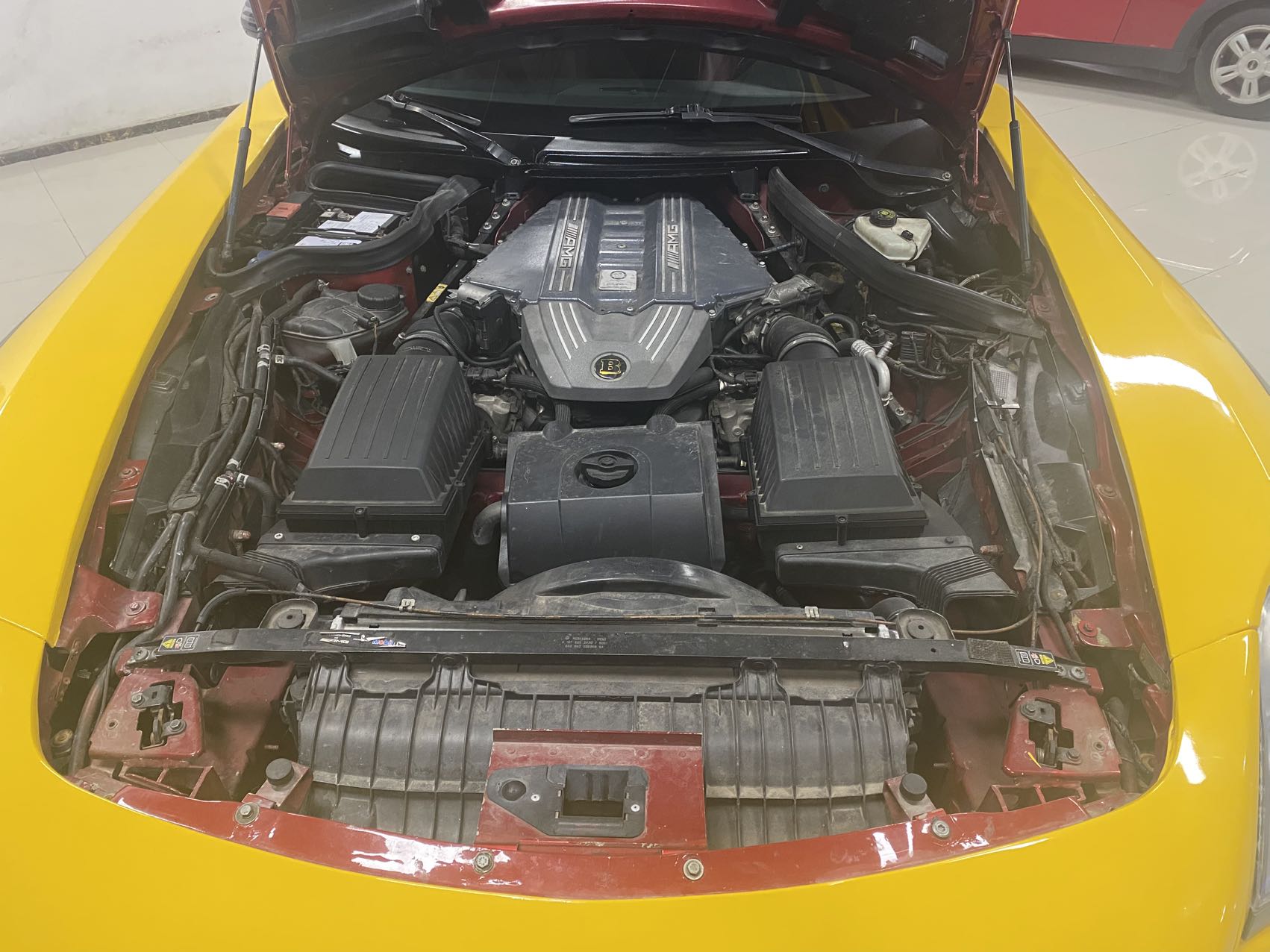 Mercedes-Benz SLS AMG 2012 #9 Mercedes-Benz SLS AMG 2012 car image #9