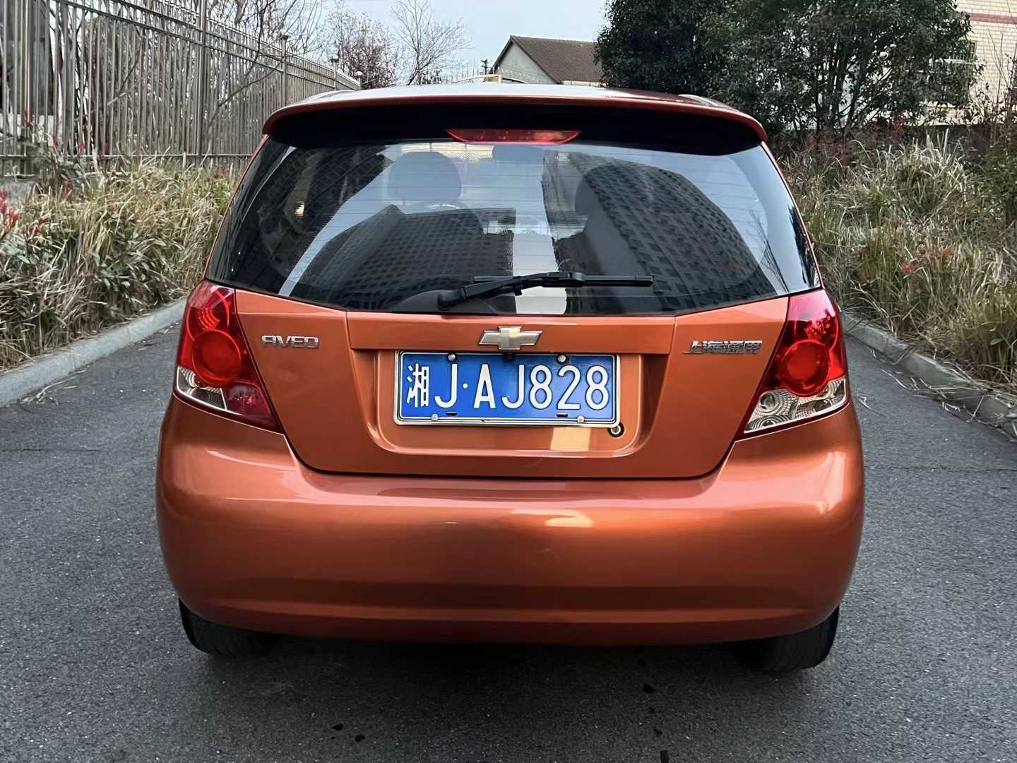 Chevrolet Aveo 2008 #9 Chevrolet Aveo 2008 car image #9