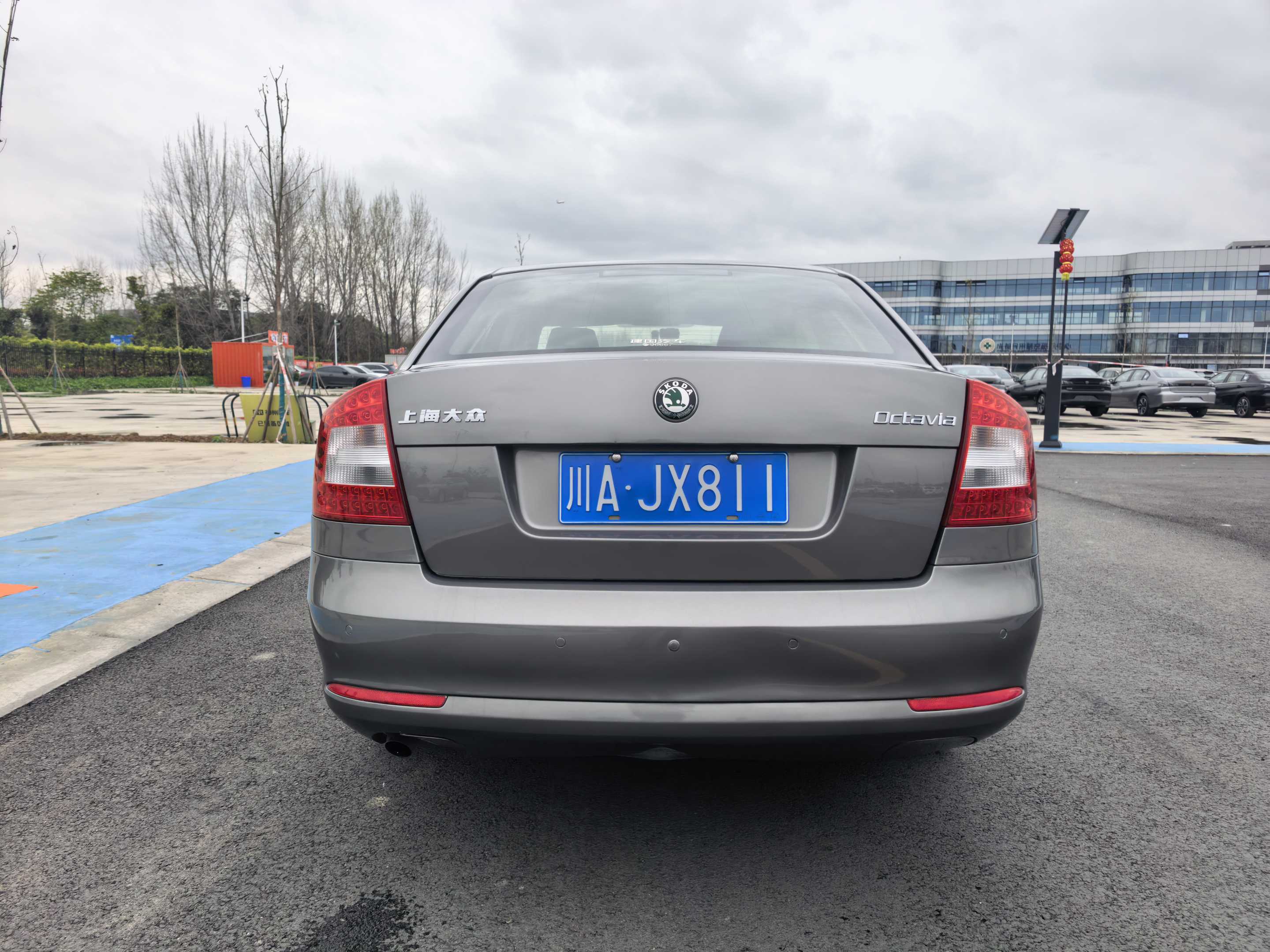Skoda Octavia 2013 car image #9