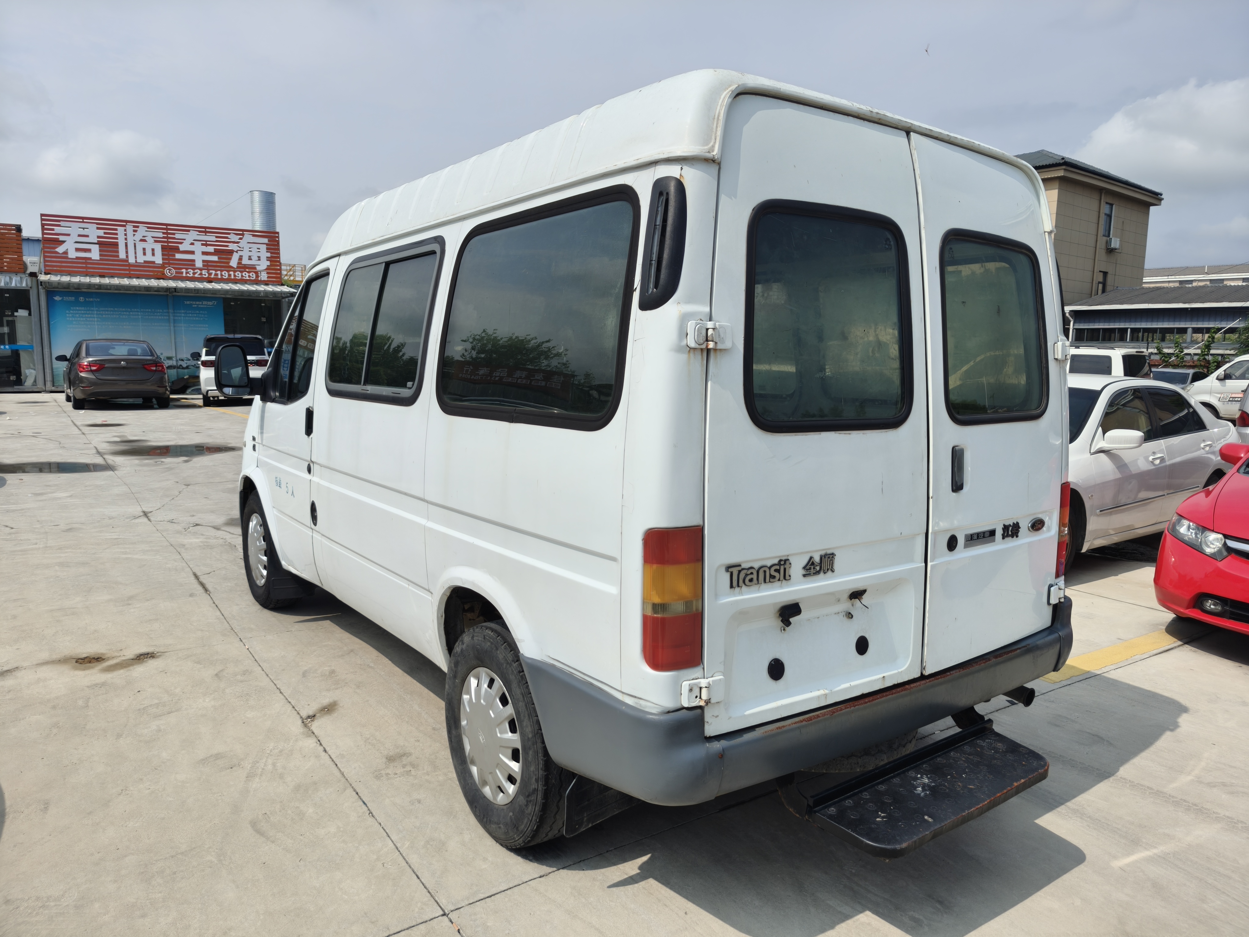 Ford Transit Classic 2016 #9 Ford Transit Classic 2016 car image #9