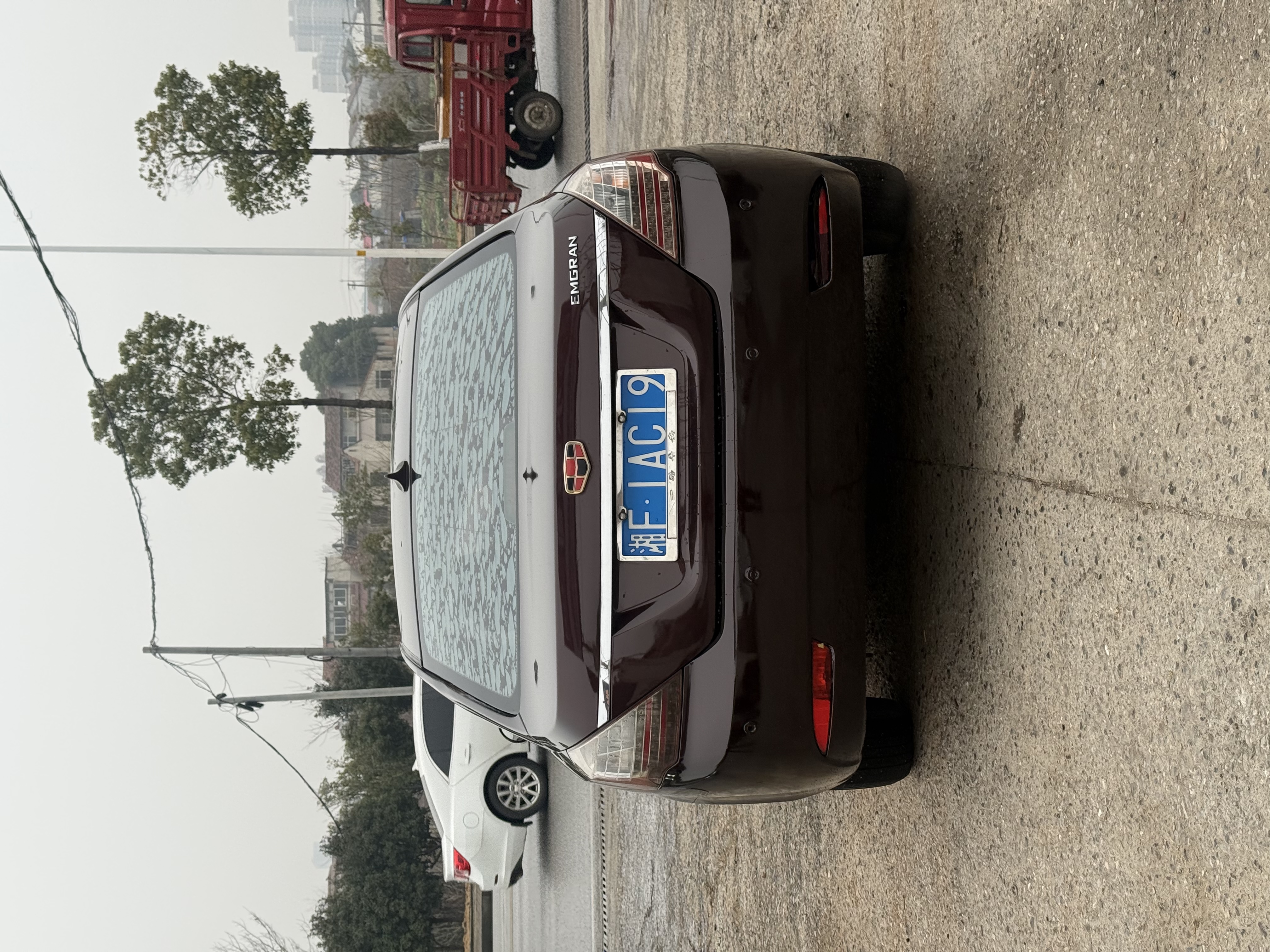 GEELY Emgrand Classic 2012 #9 GEELY Emgrand Classic 2012 imagem de carro #9