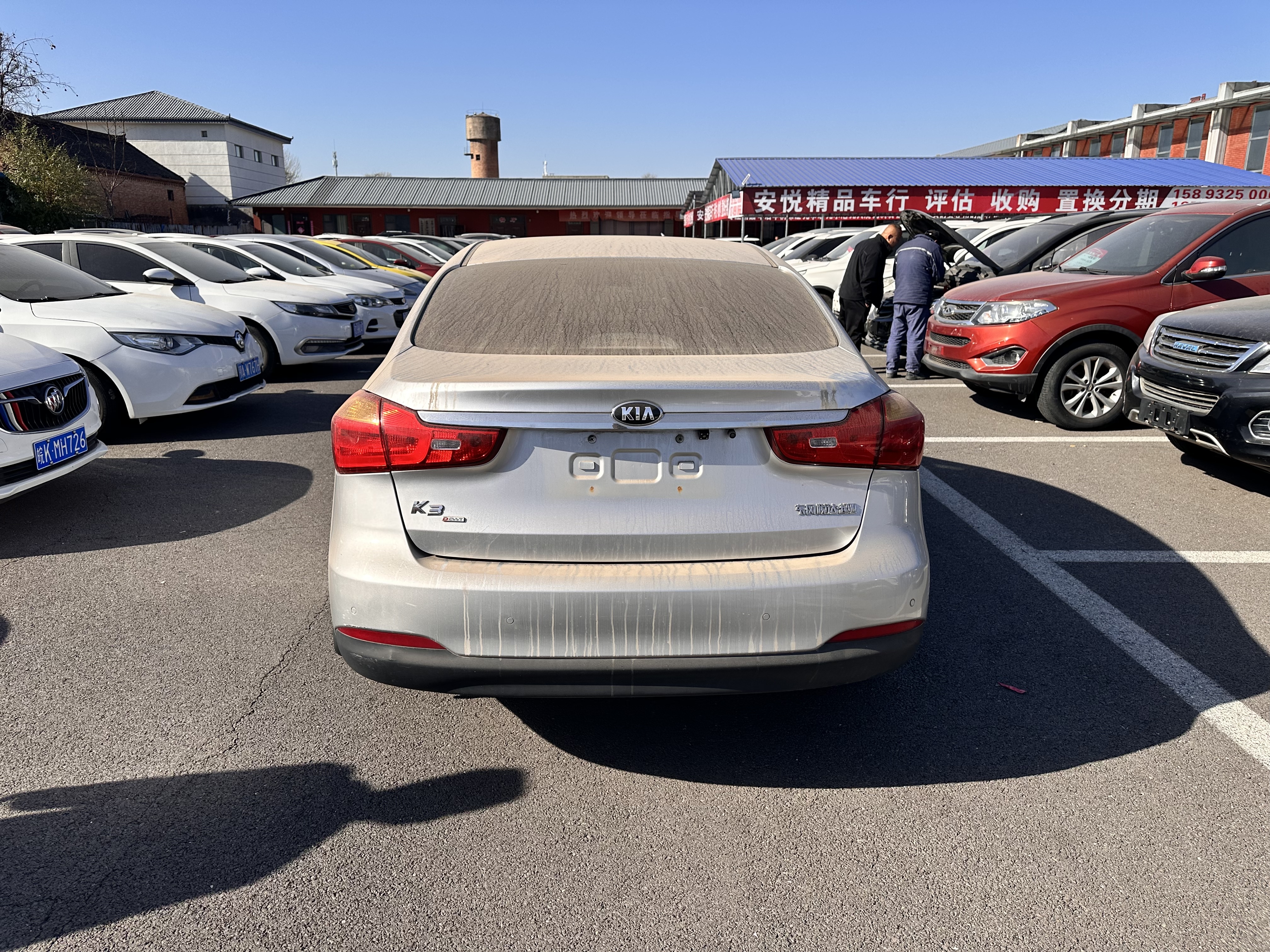 起亚 起亚K3 2013 汽车图片 #9