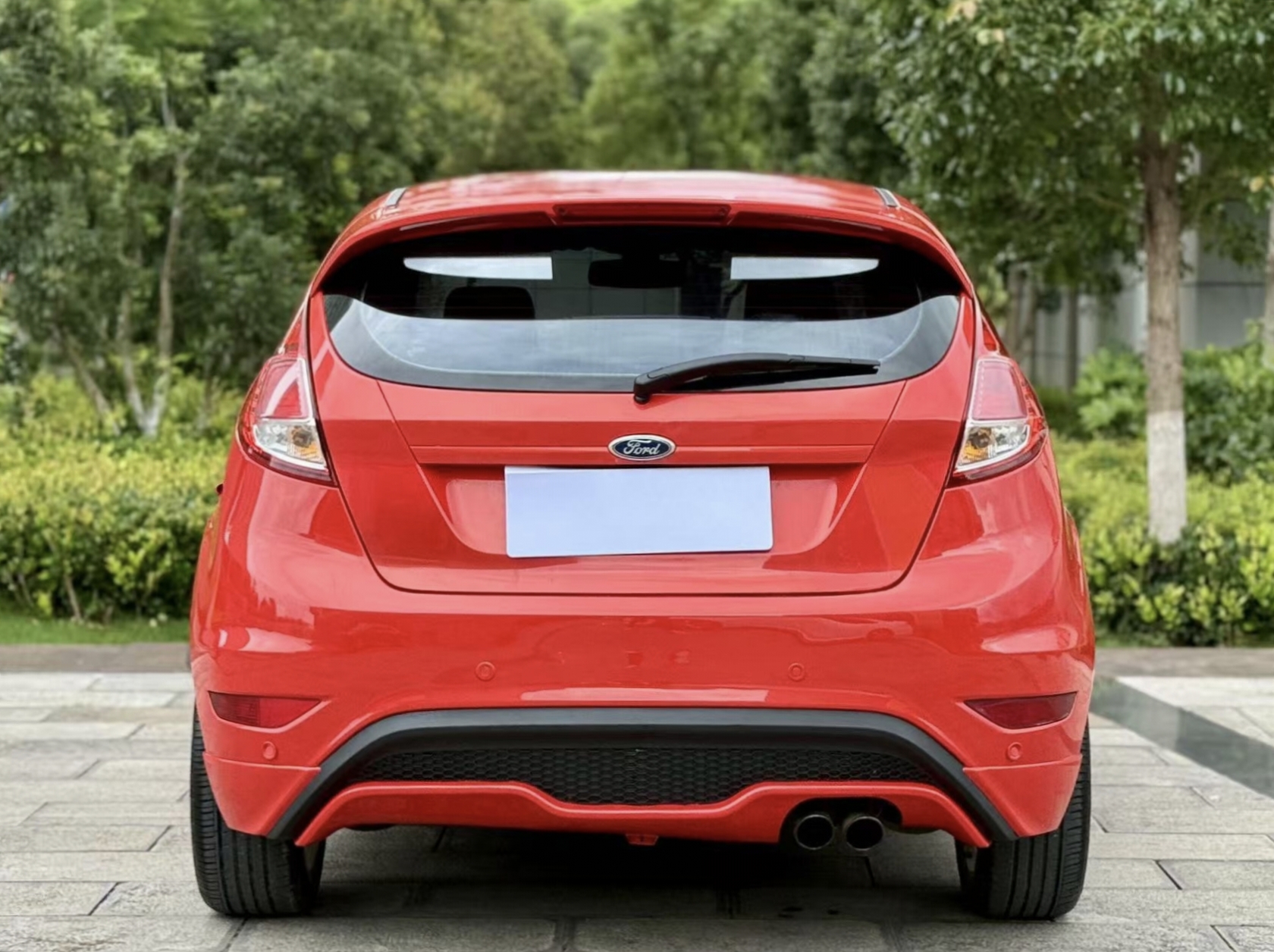 Ford Fiesta (Imported) 2015 car image #9