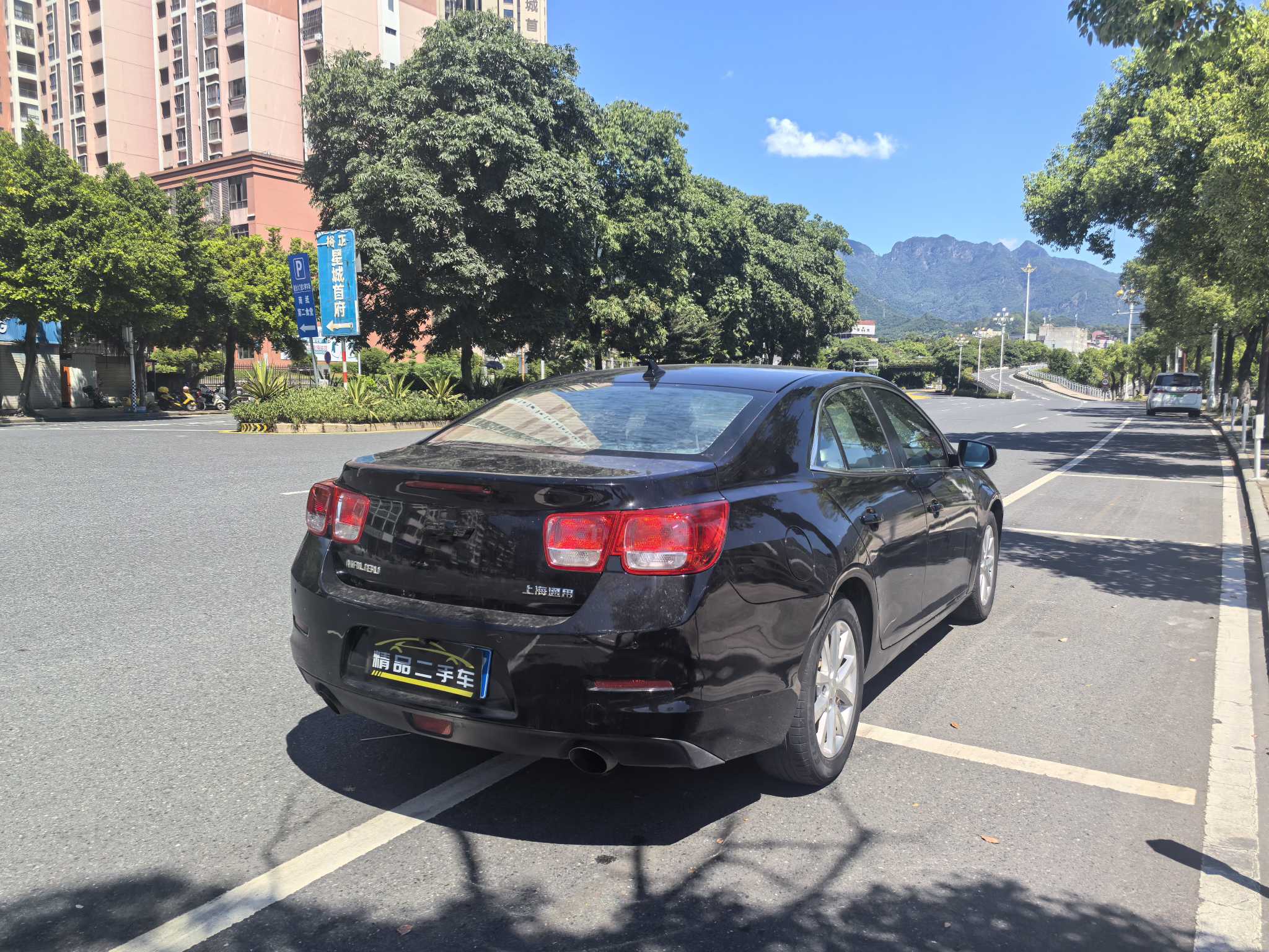 Chevrolet Malibu 2015 immagine di auto #9