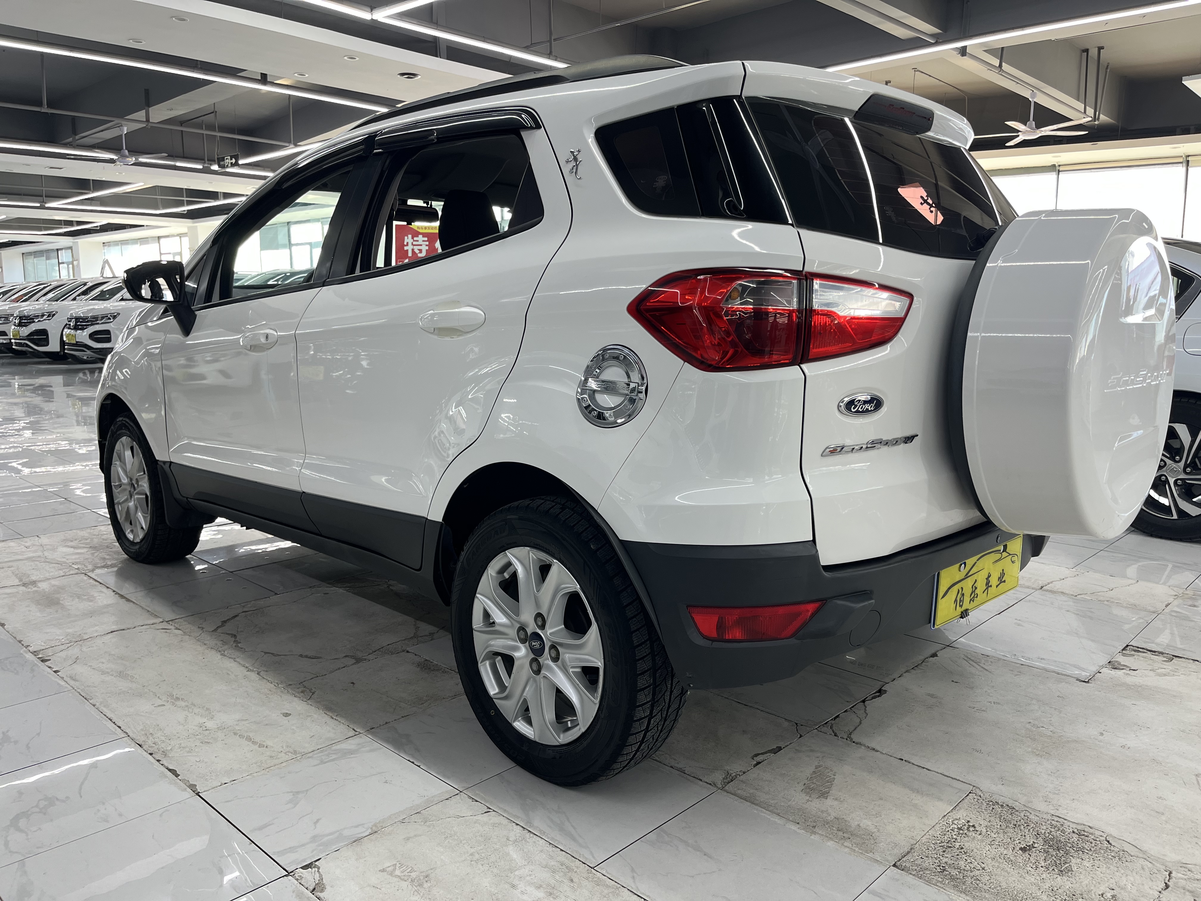 Ford EcoSport 2014 car image #9