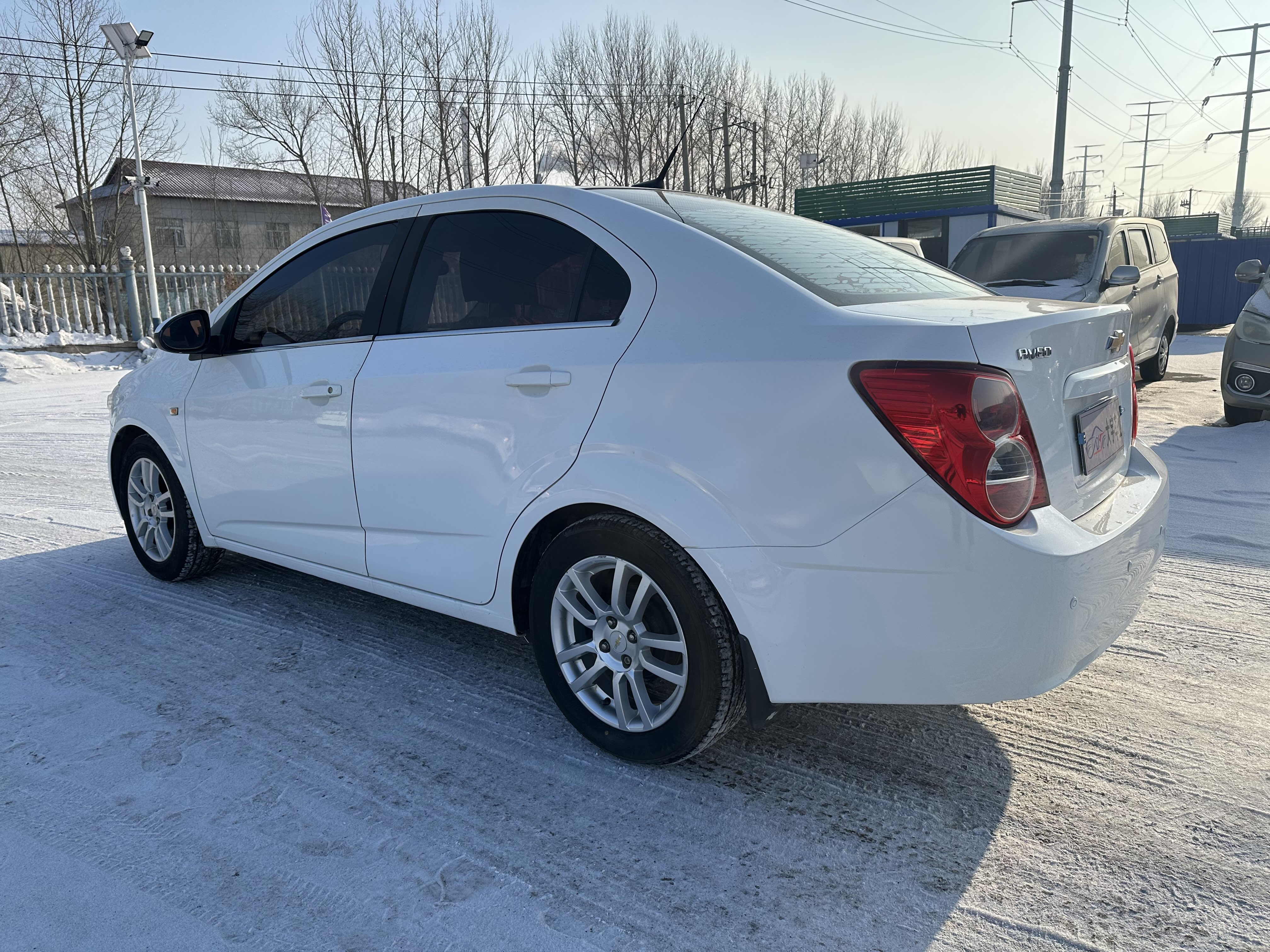 雪佛兰 爱唯欧 2011 汽车图片 #9