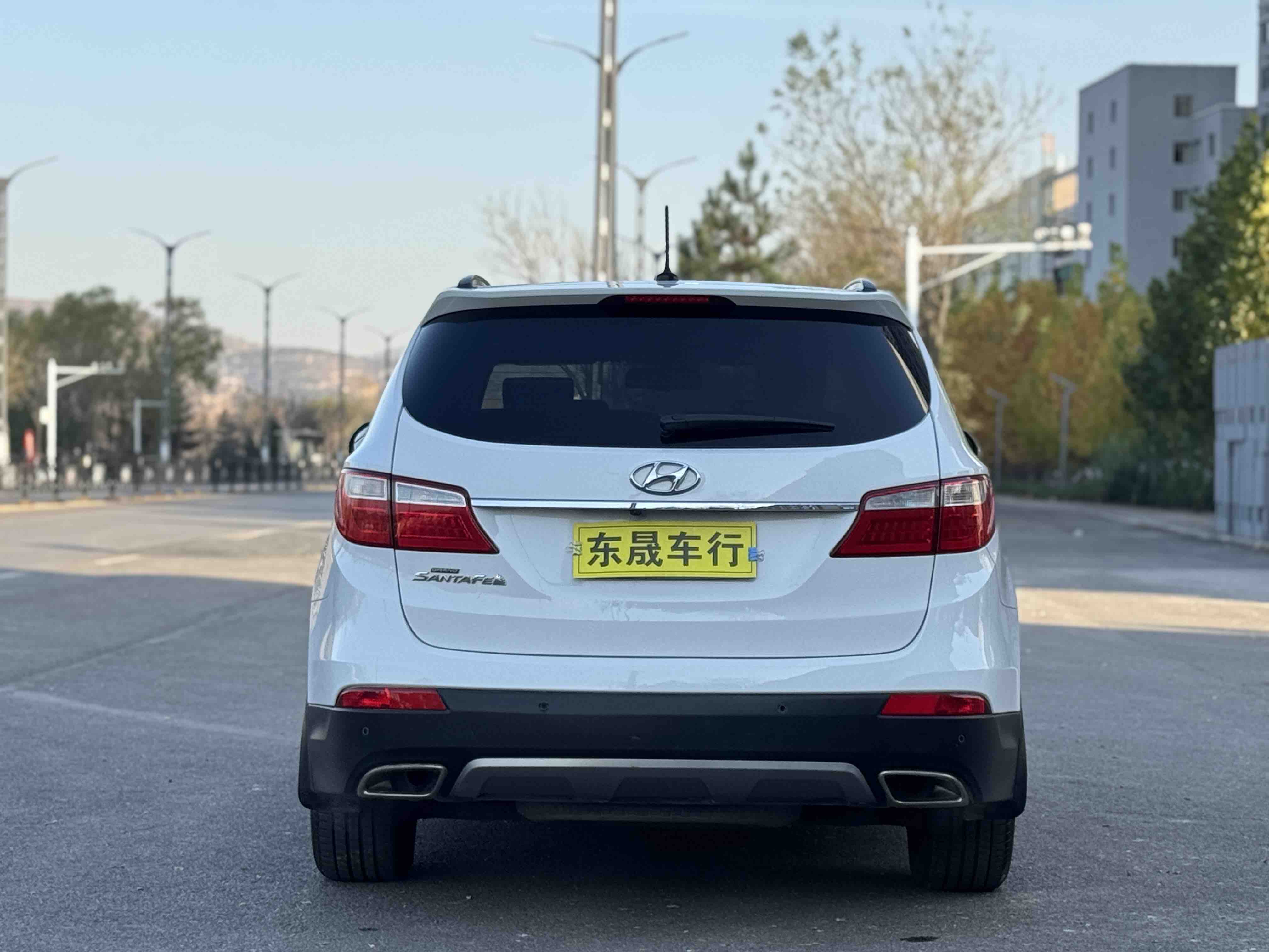 Hyundai Grand Santa Fe 2016 car image #9