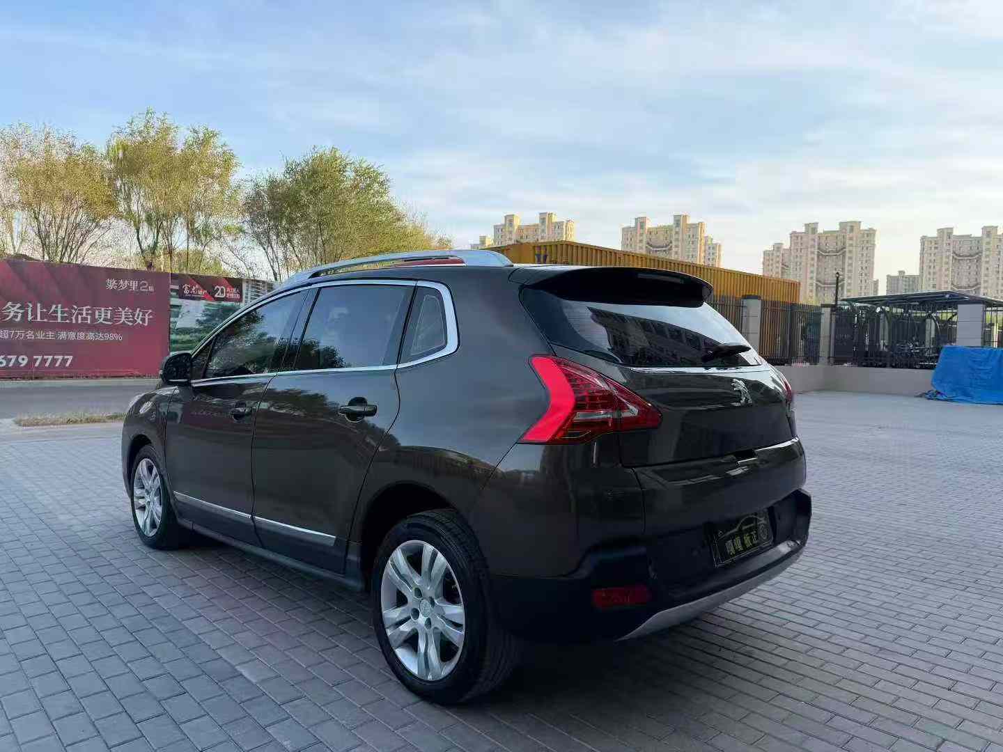 Peugeot 3008 2014 car image #9