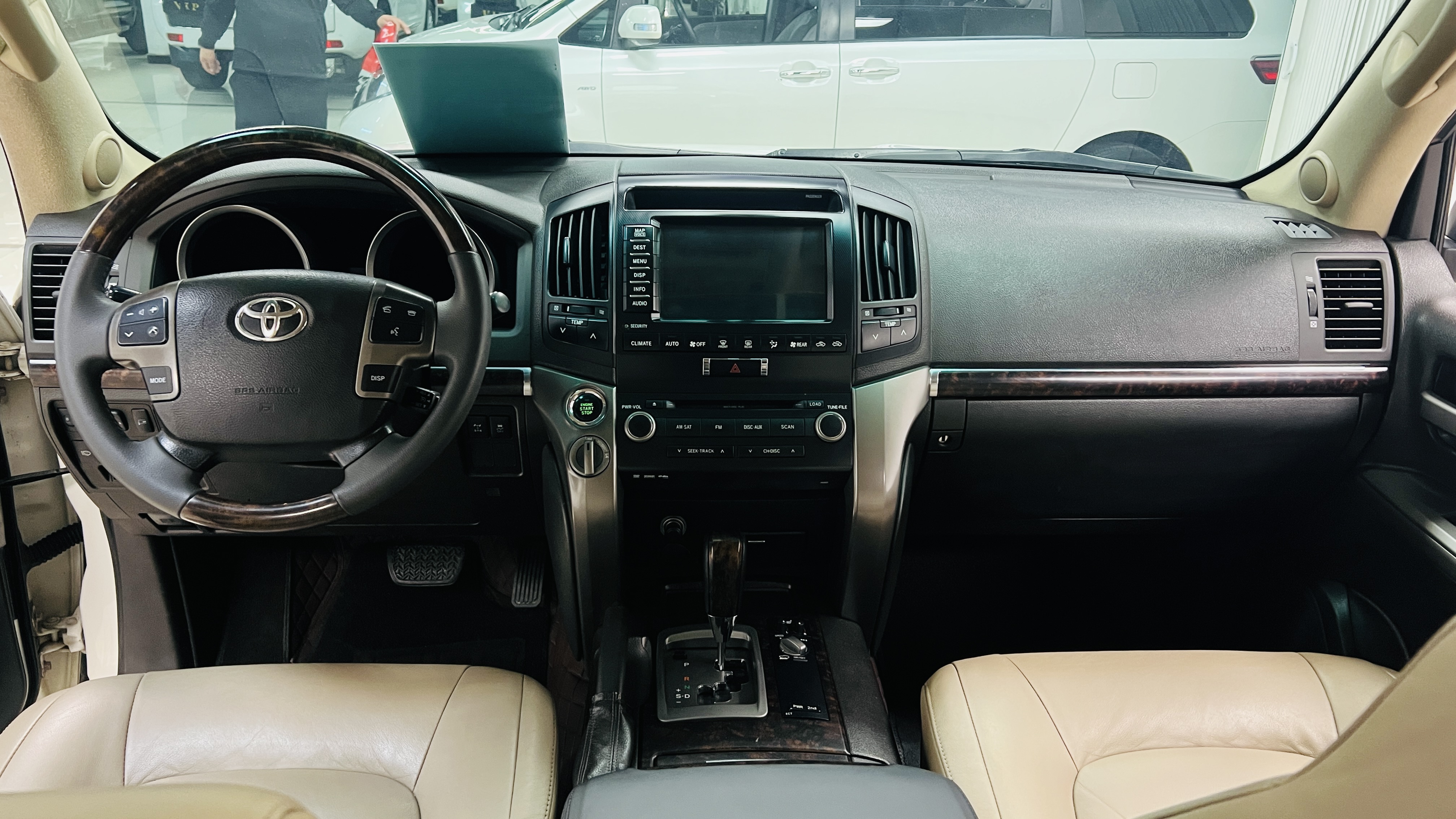 丰田 兰德酷路泽 2009 汽车图片 #9