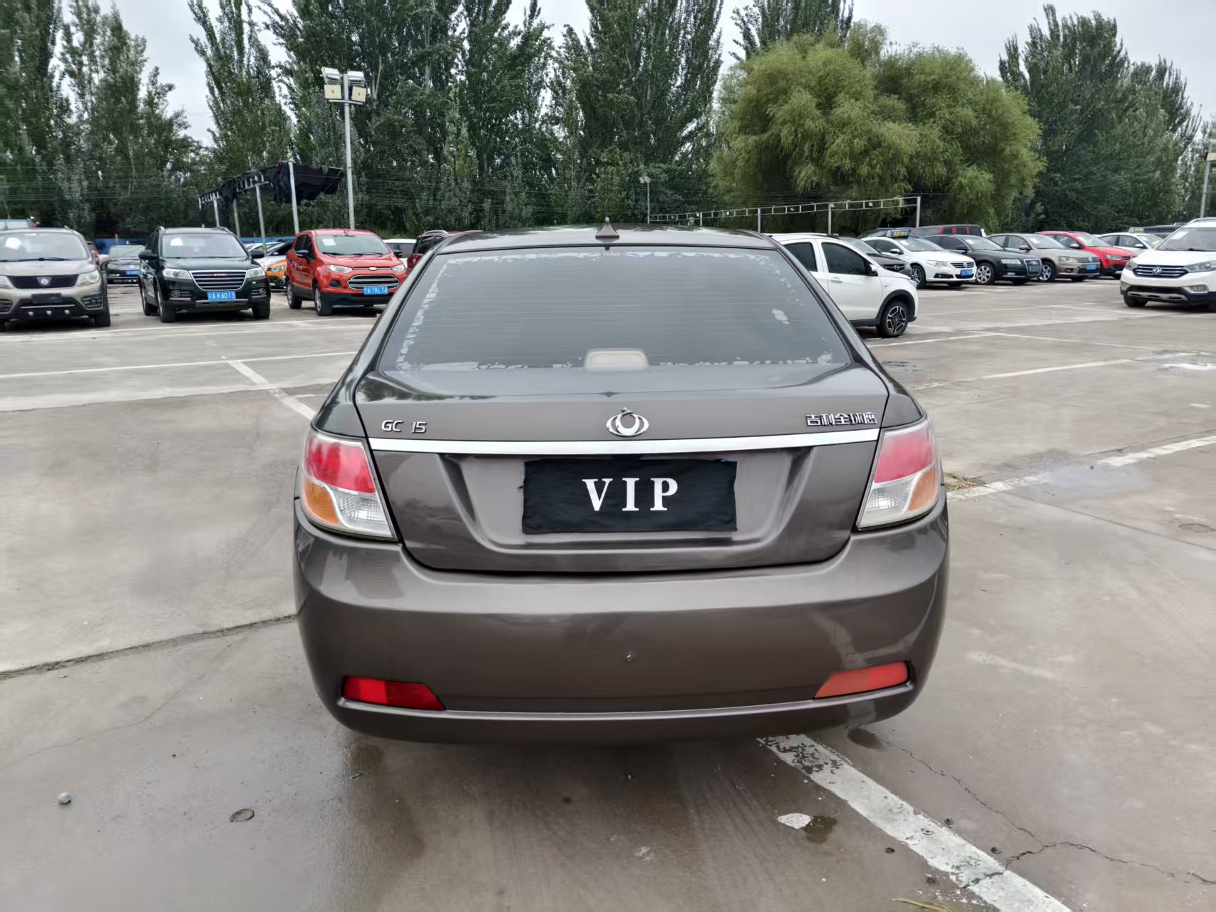 GEELY GC7 2012 #9 GEELY GC7 2012 imagem de carro #9