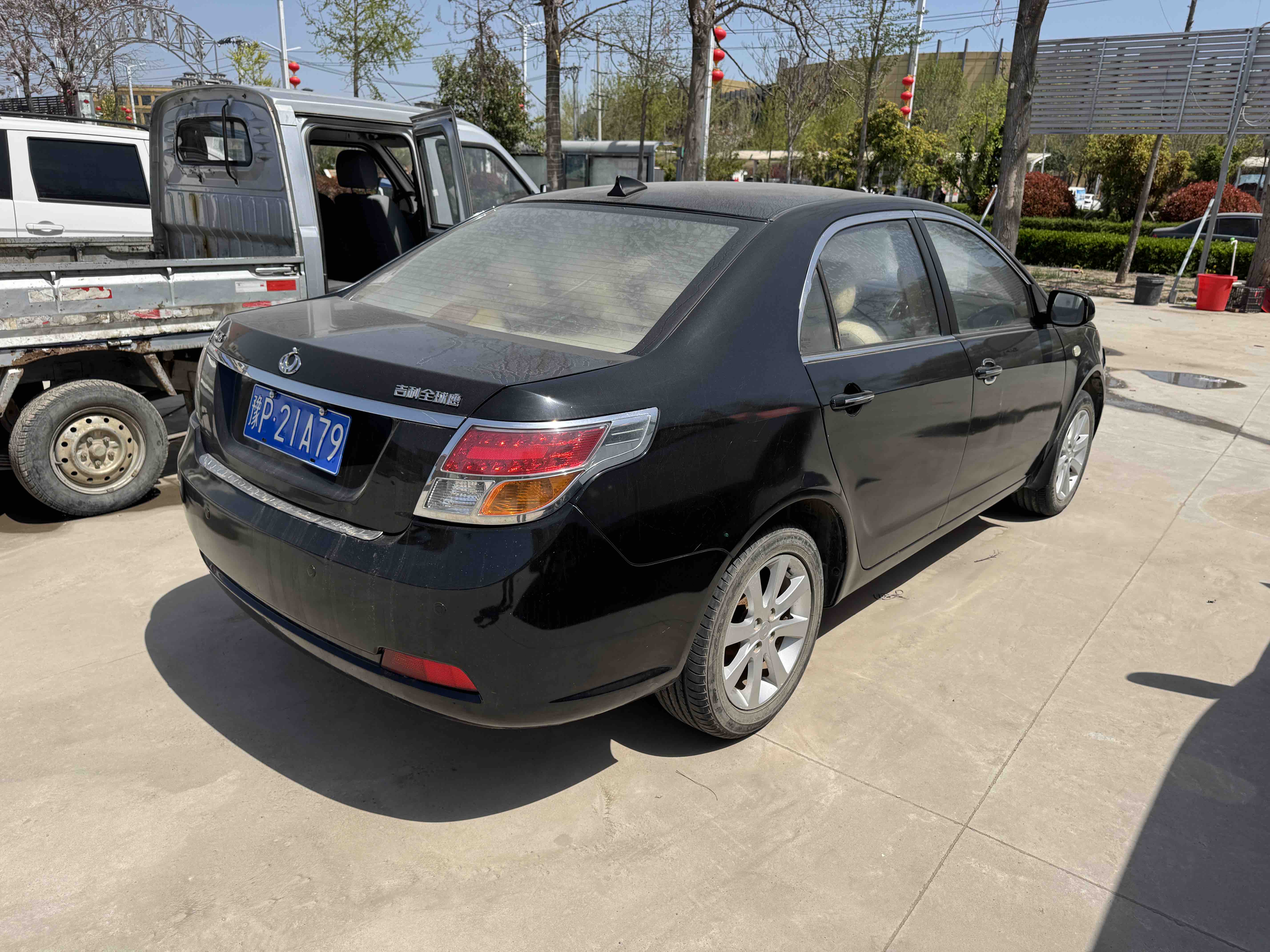 GEELY GC7 2013 car image #9