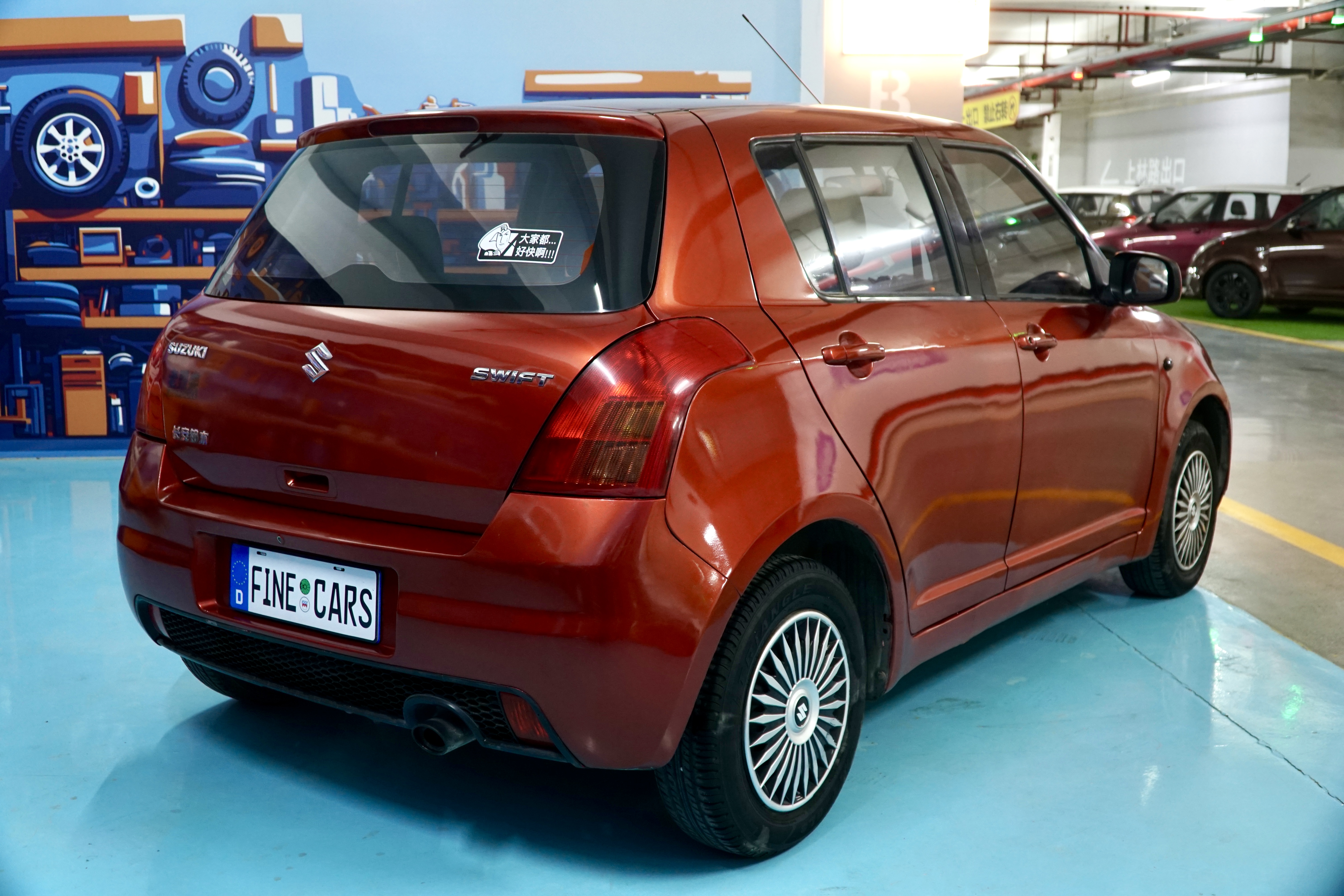 铃木 雨燕 2012 汽车图片 #9