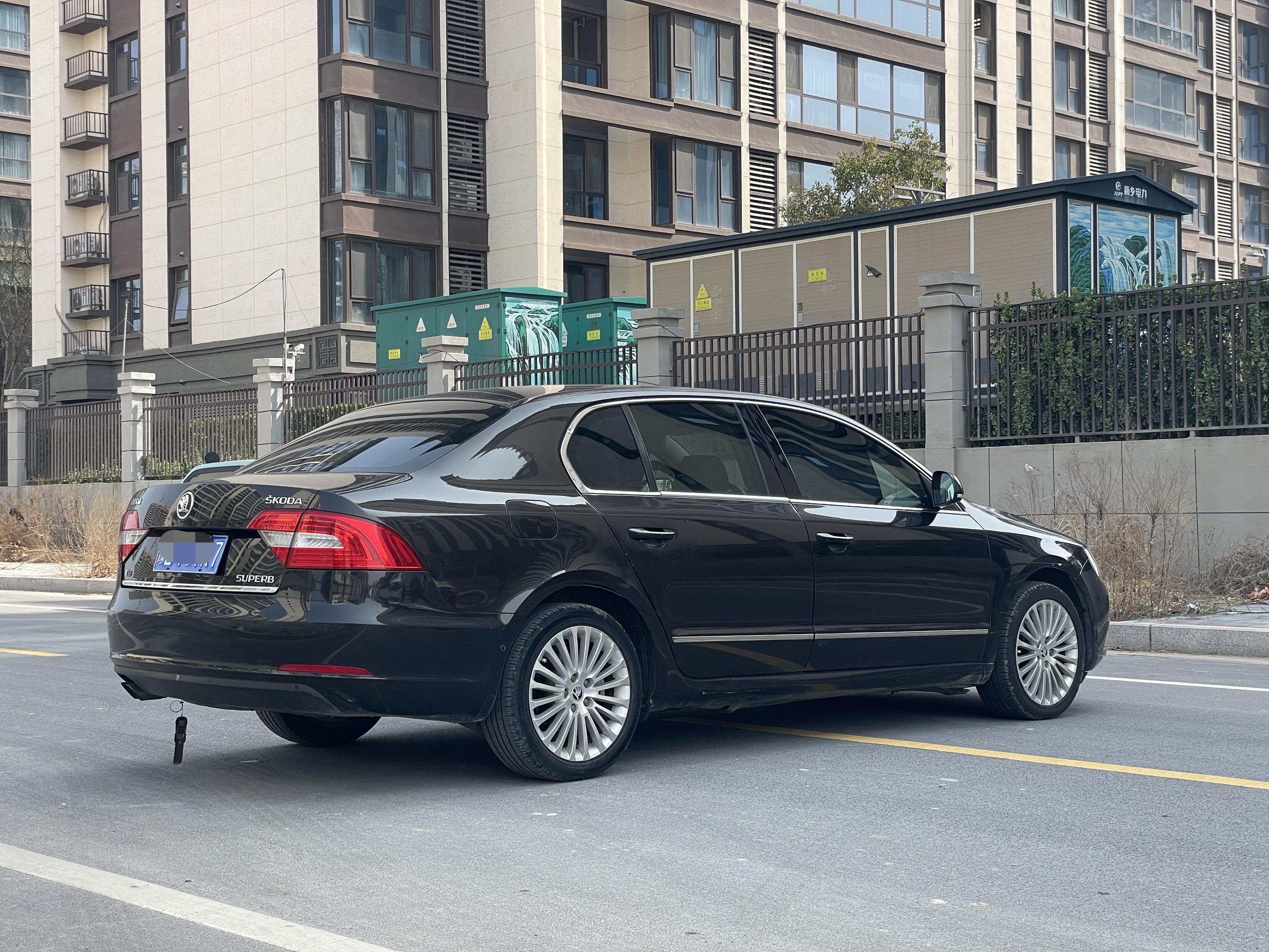 斯柯达 速派 2013 汽车图片 #9